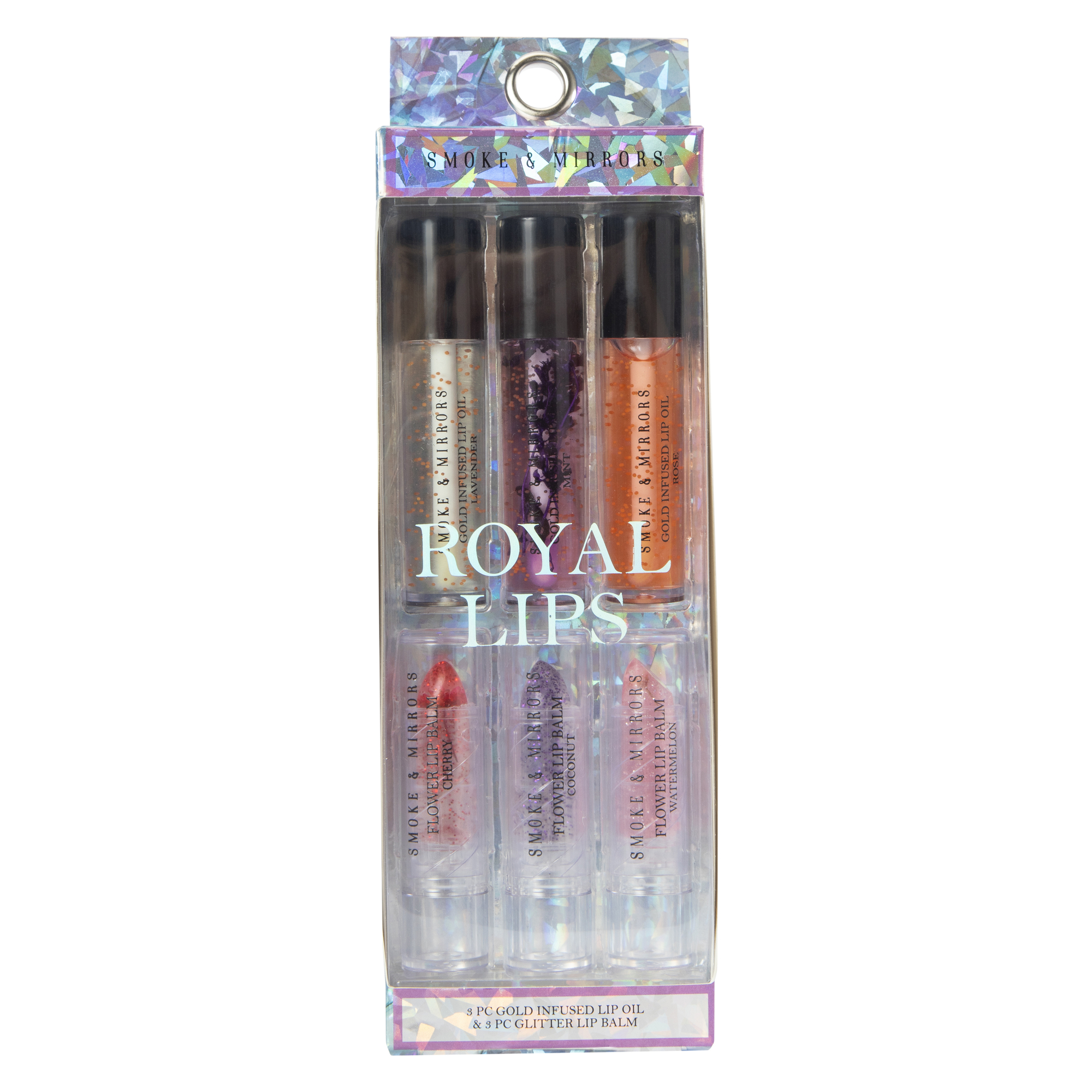 Smoke & Mirrors Royal Lips 6-Piece Set