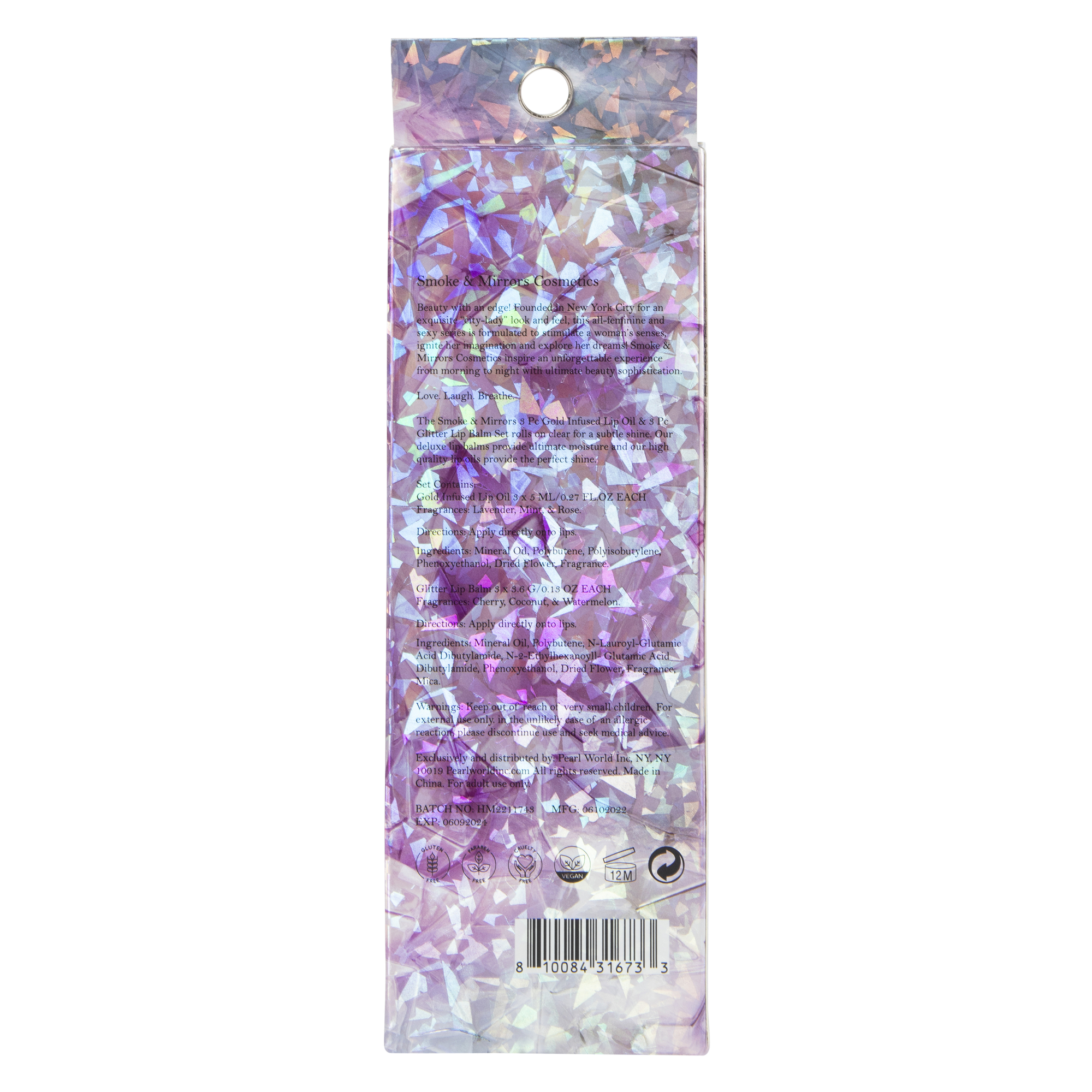 Smoke & Mirrors Royal Lips 6-Piece Set