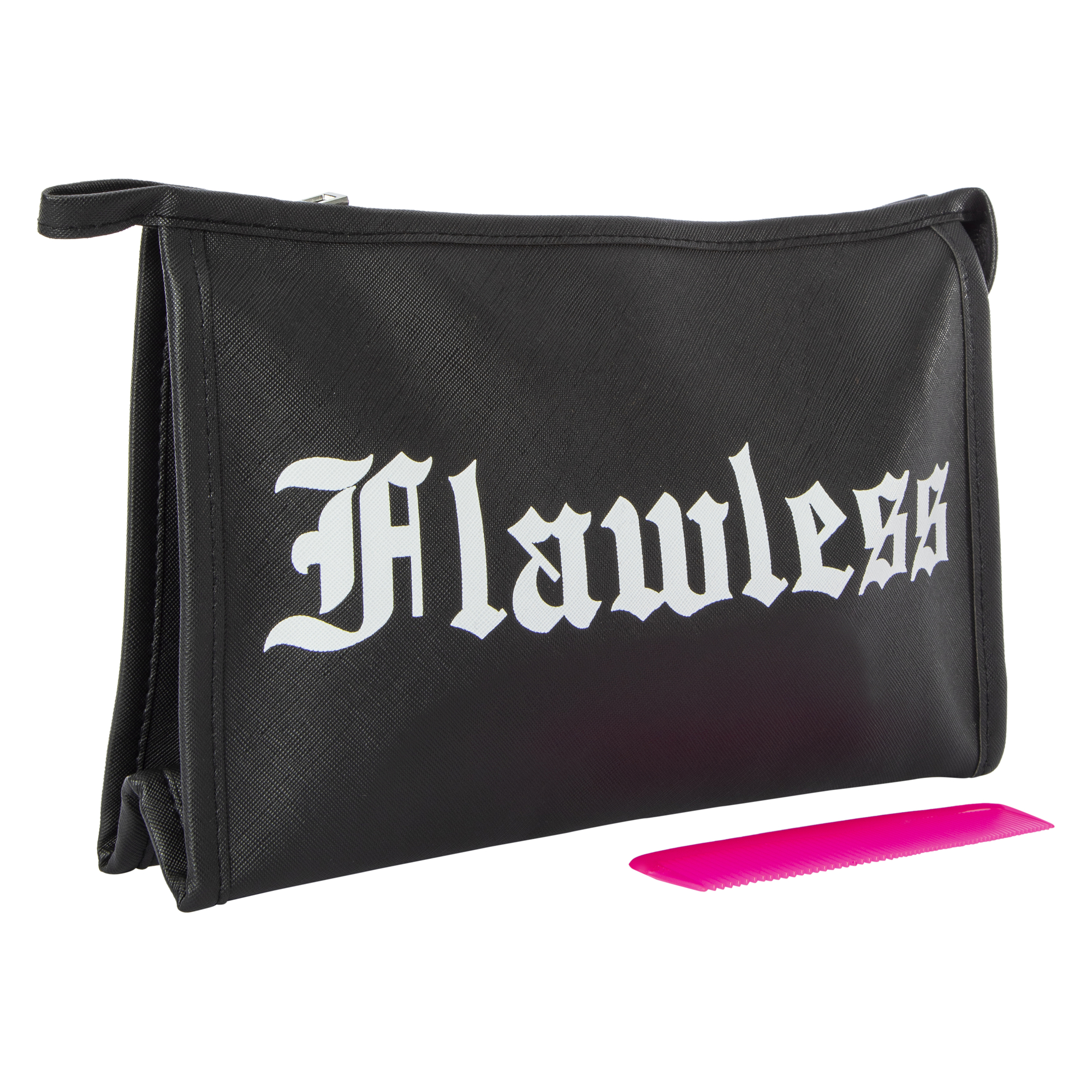 Hair Comb & Makeup Bag Set 11.4in x 6.7in