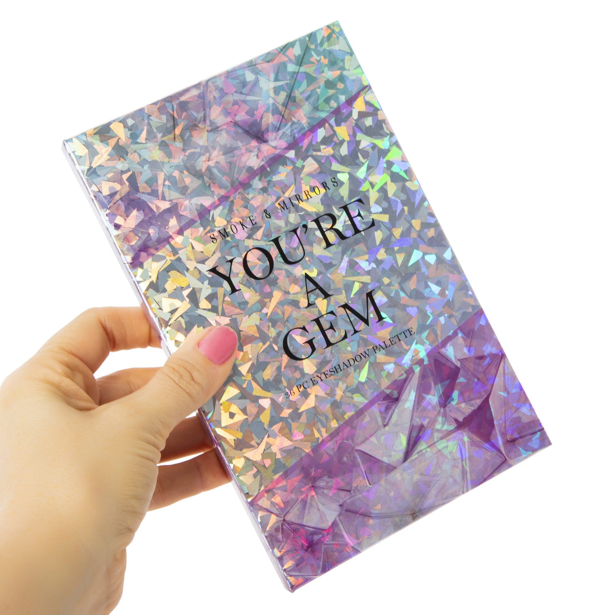 Smoke & Mirrors 'You'Re A Gem' 36-Piece Eyeshadow Palette