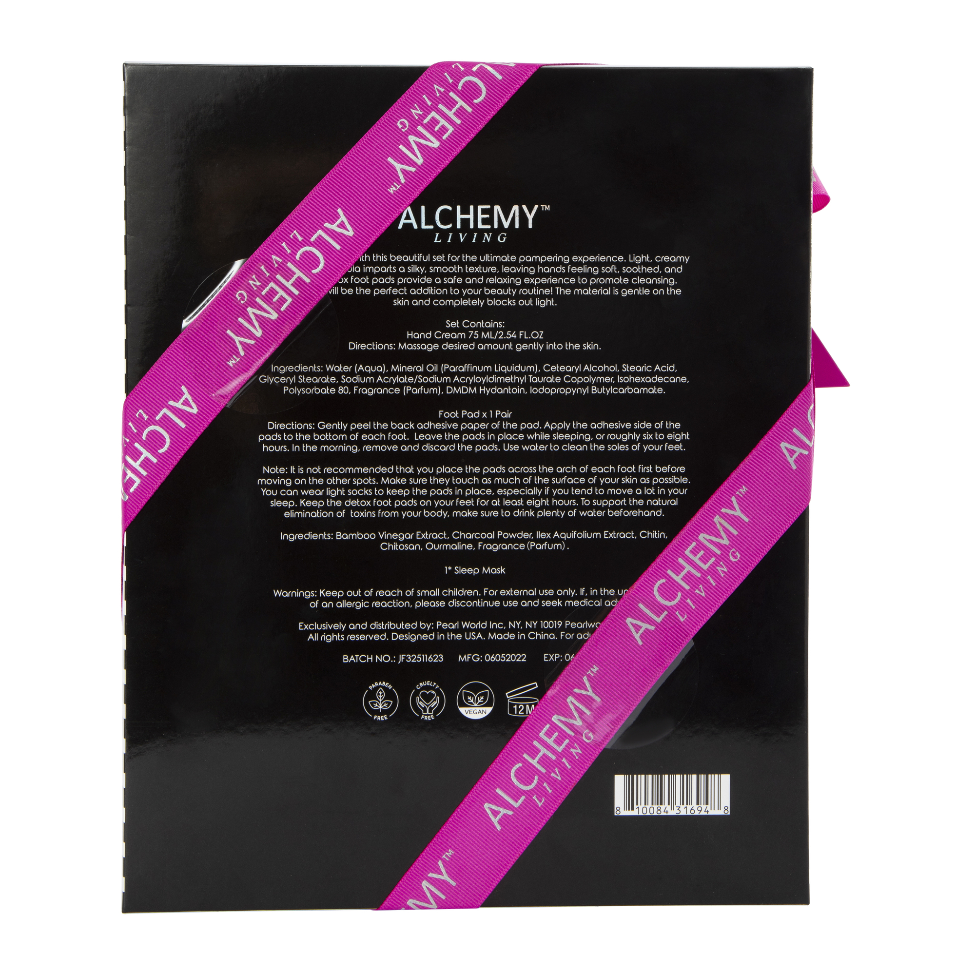 Alchemy Living™ Spa Relaxation Gift Set 3-Piece