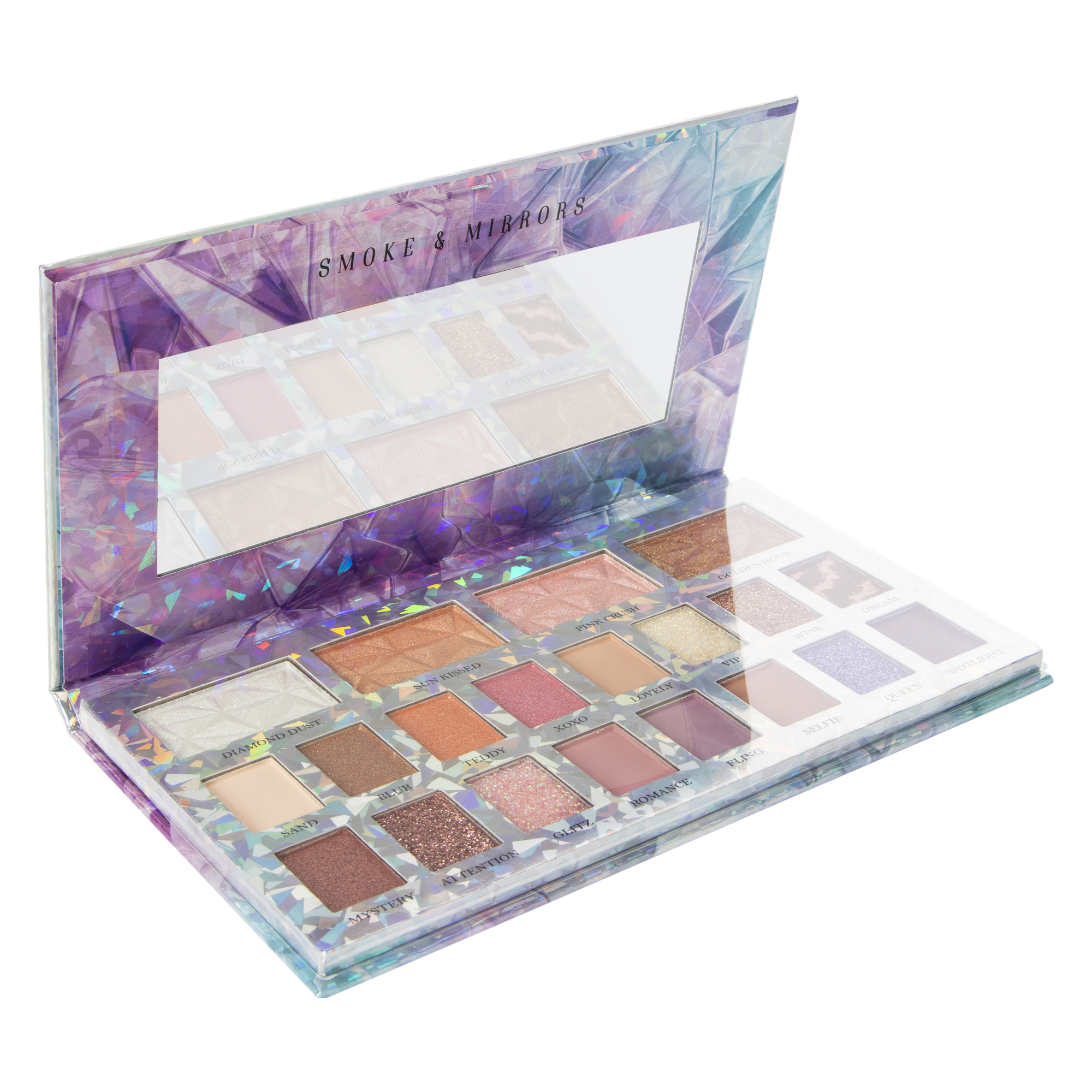 Smoke & Mirrors Ice Queen Face & Eye Palette 20-Piece