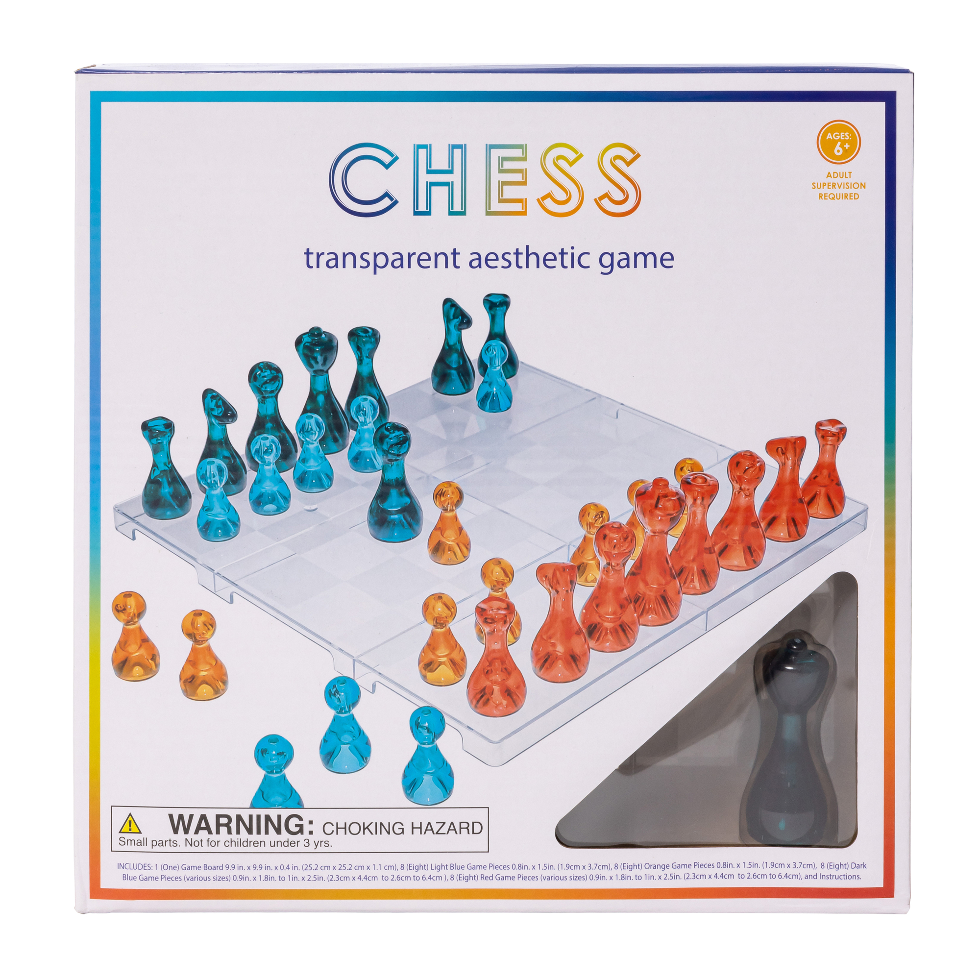 Chess: Transparent Aesthetic Game