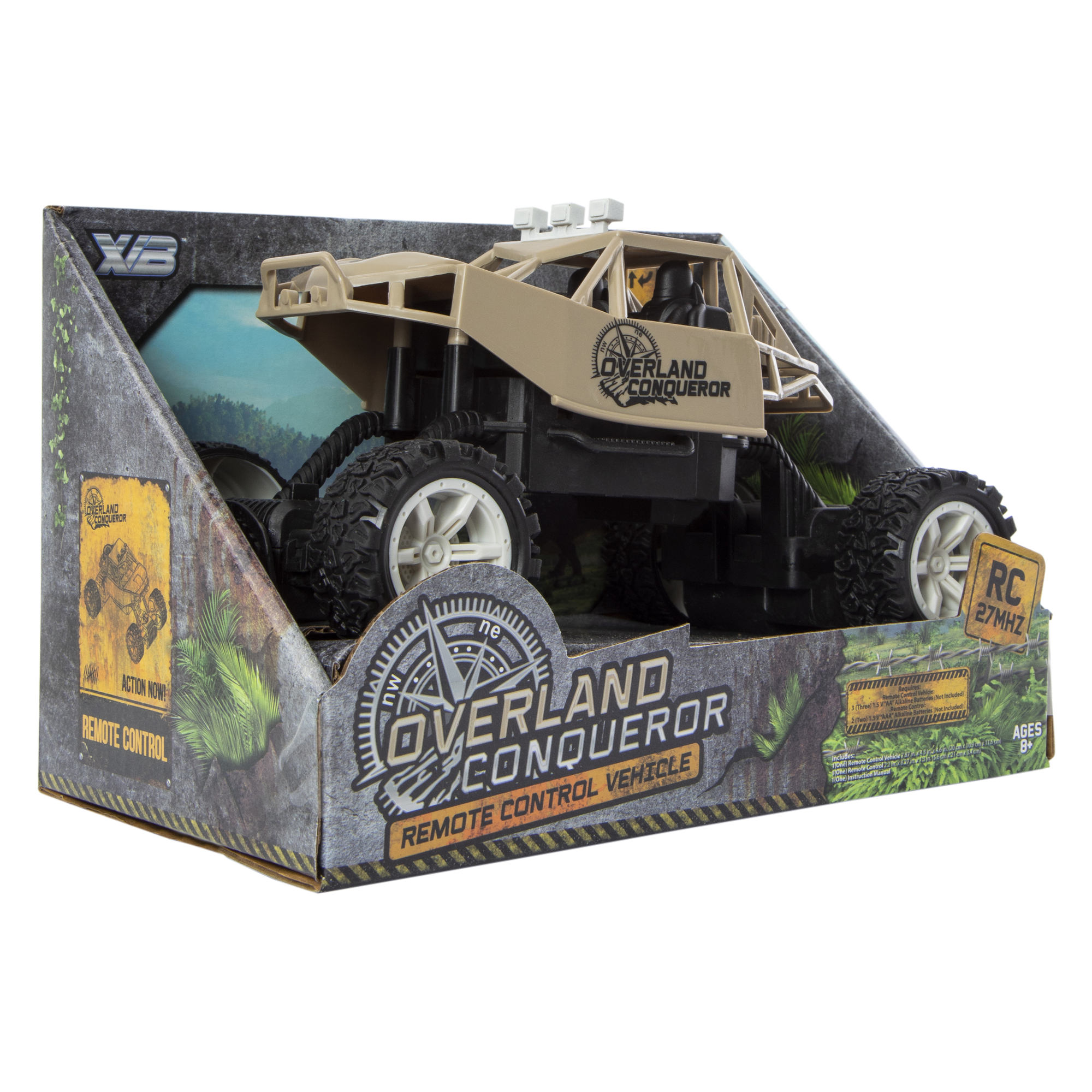 Remote Control All-Terrain Vehicle