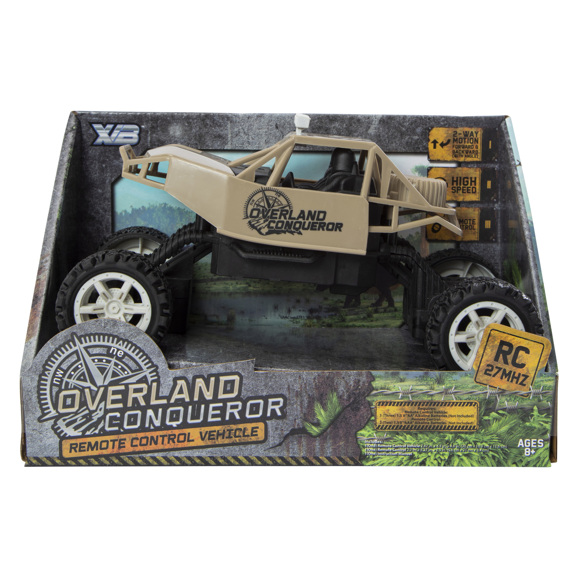 Remote Control All-Terrain Vehicle