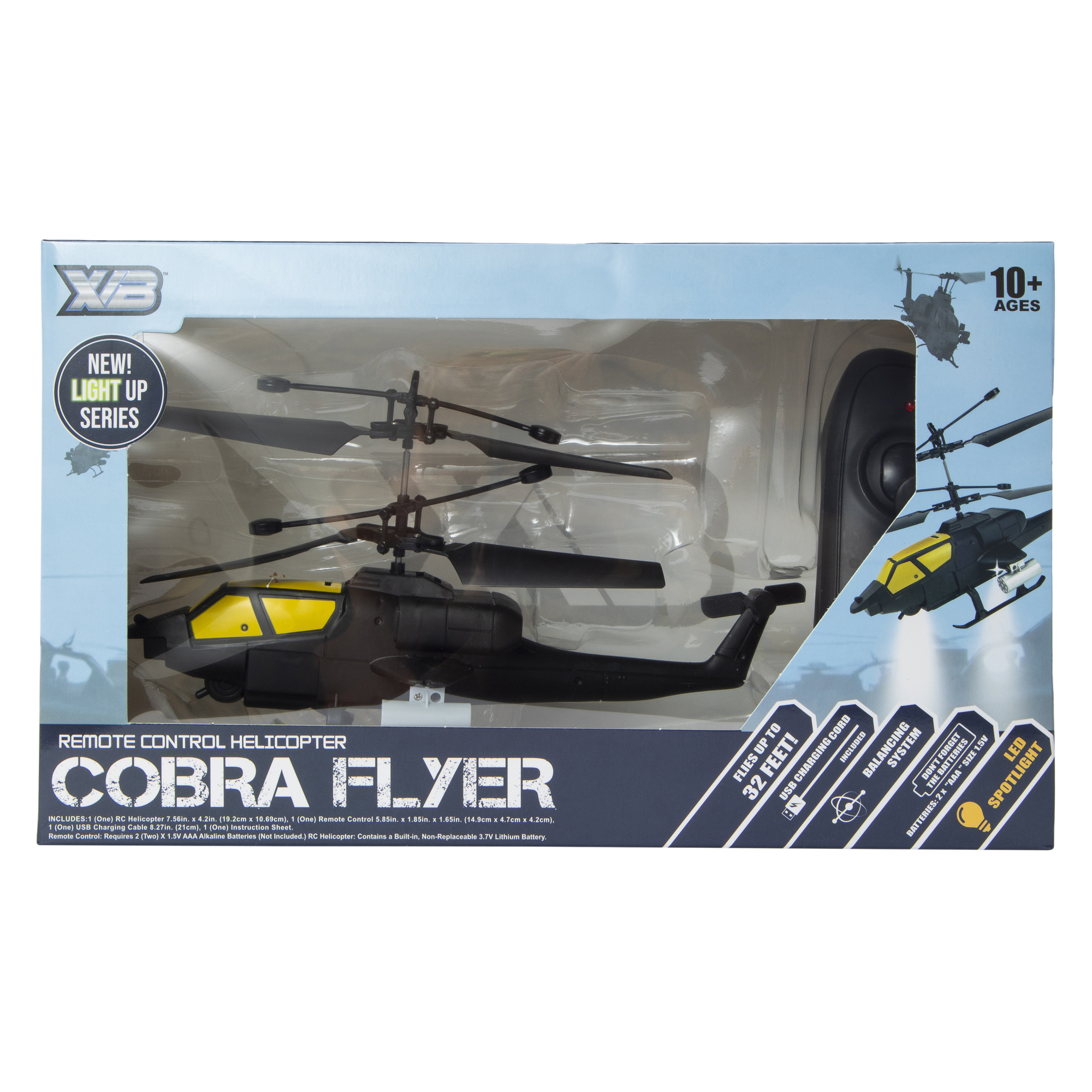 Cobra Flyer Remote Control Helicopter