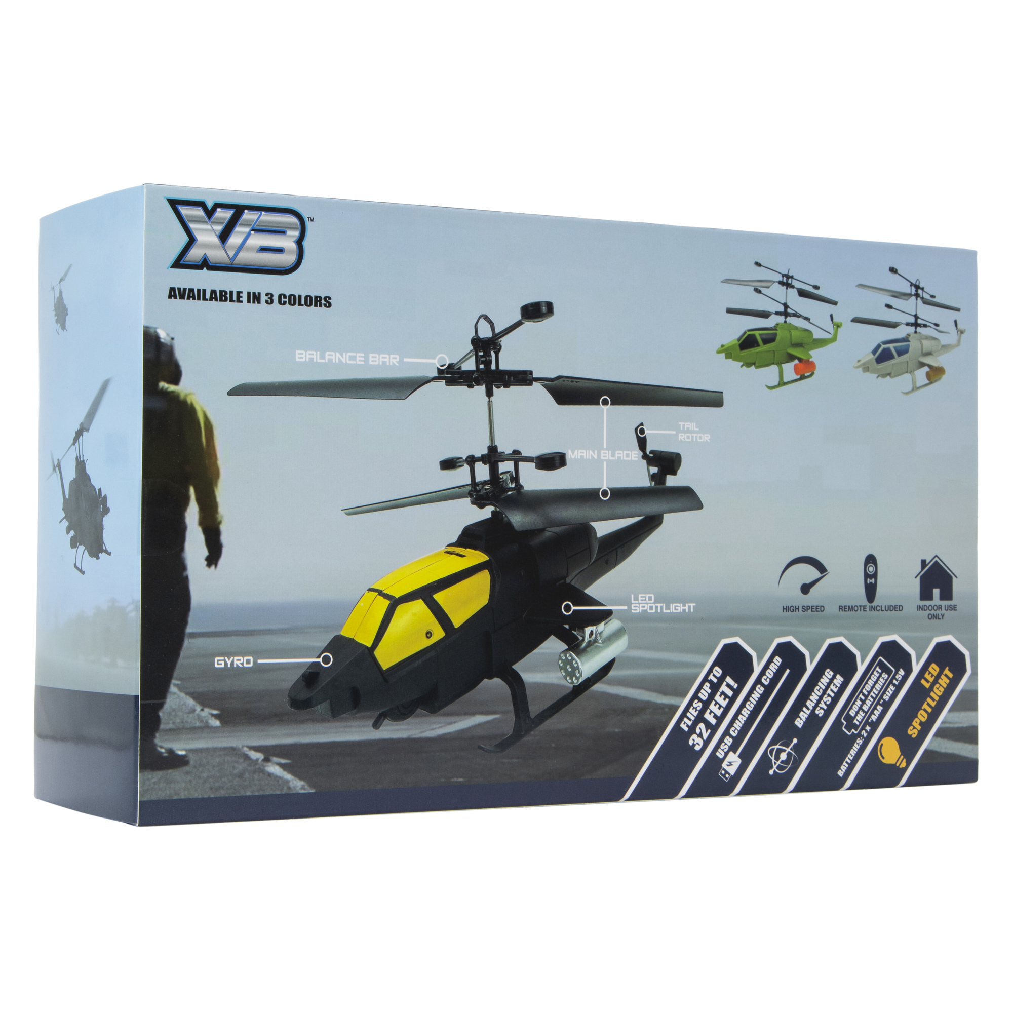 Cobra Flyer Remote Control Helicopter