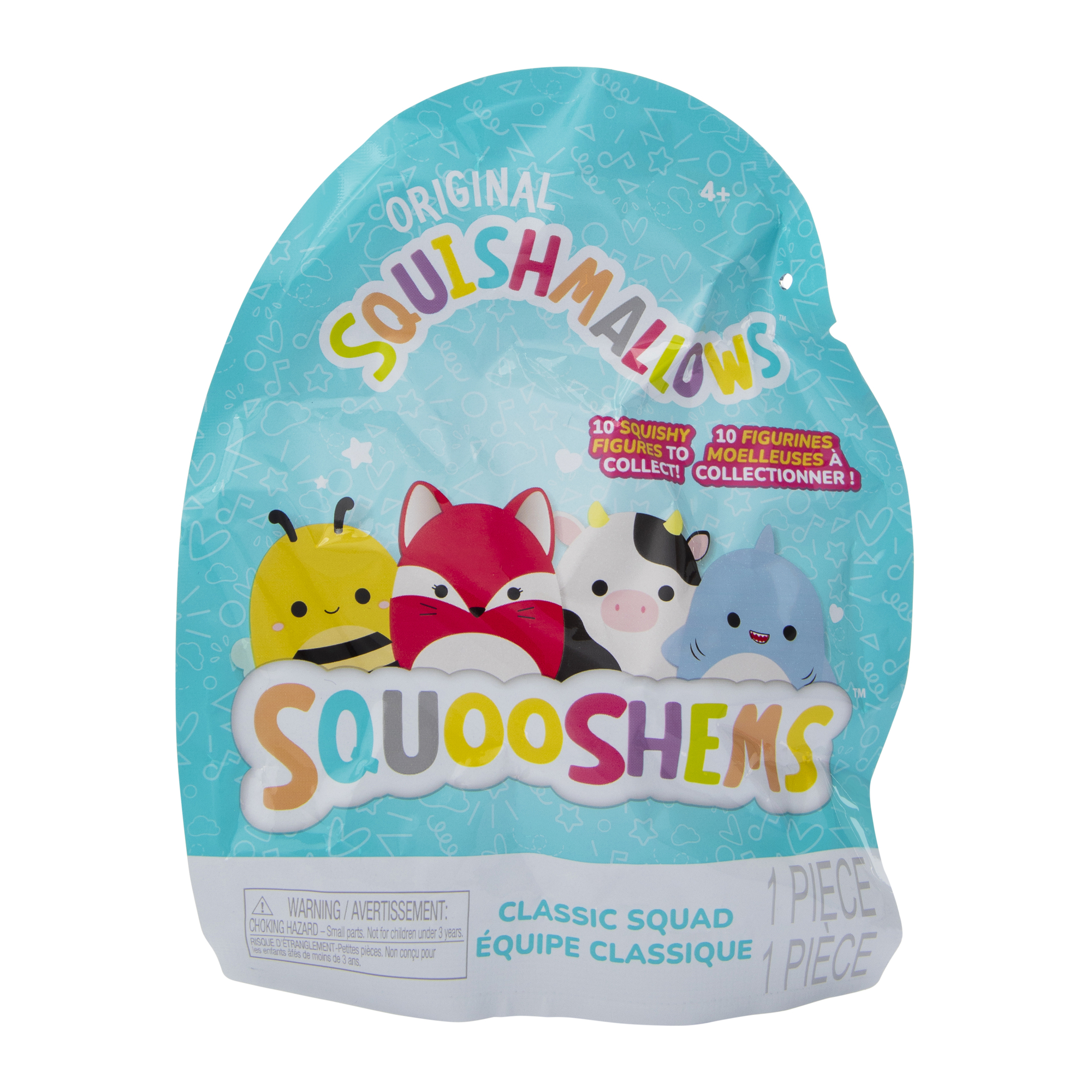 Squishmallows Squooshems™ Classic Squad Blind Bag Figure