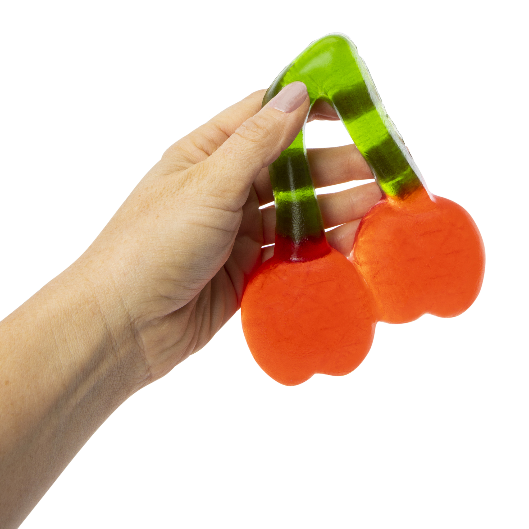 Giant Gummy Cherries 7.05oz