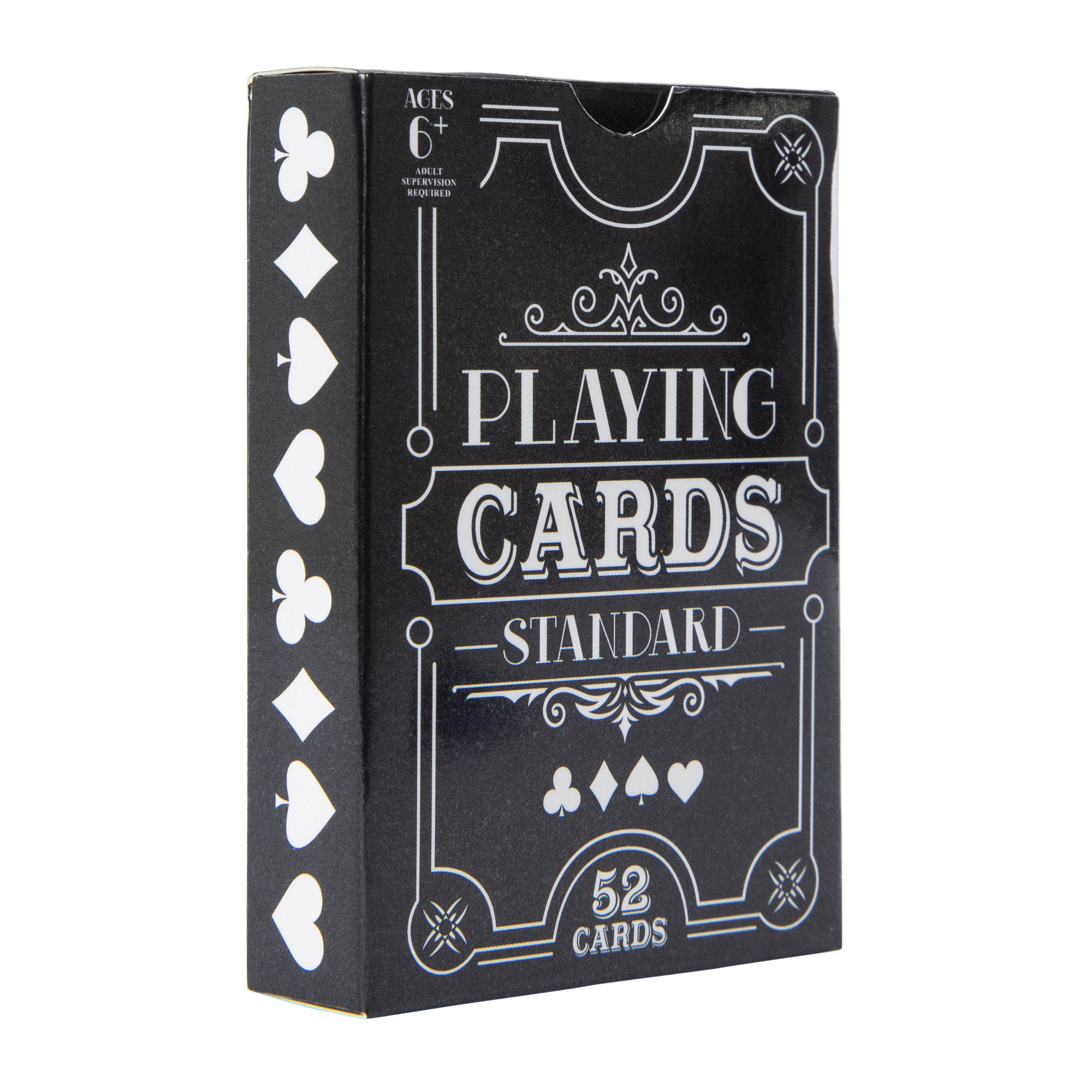 Playing Cards w/ Classic Design (Standard 52-Card Deck)