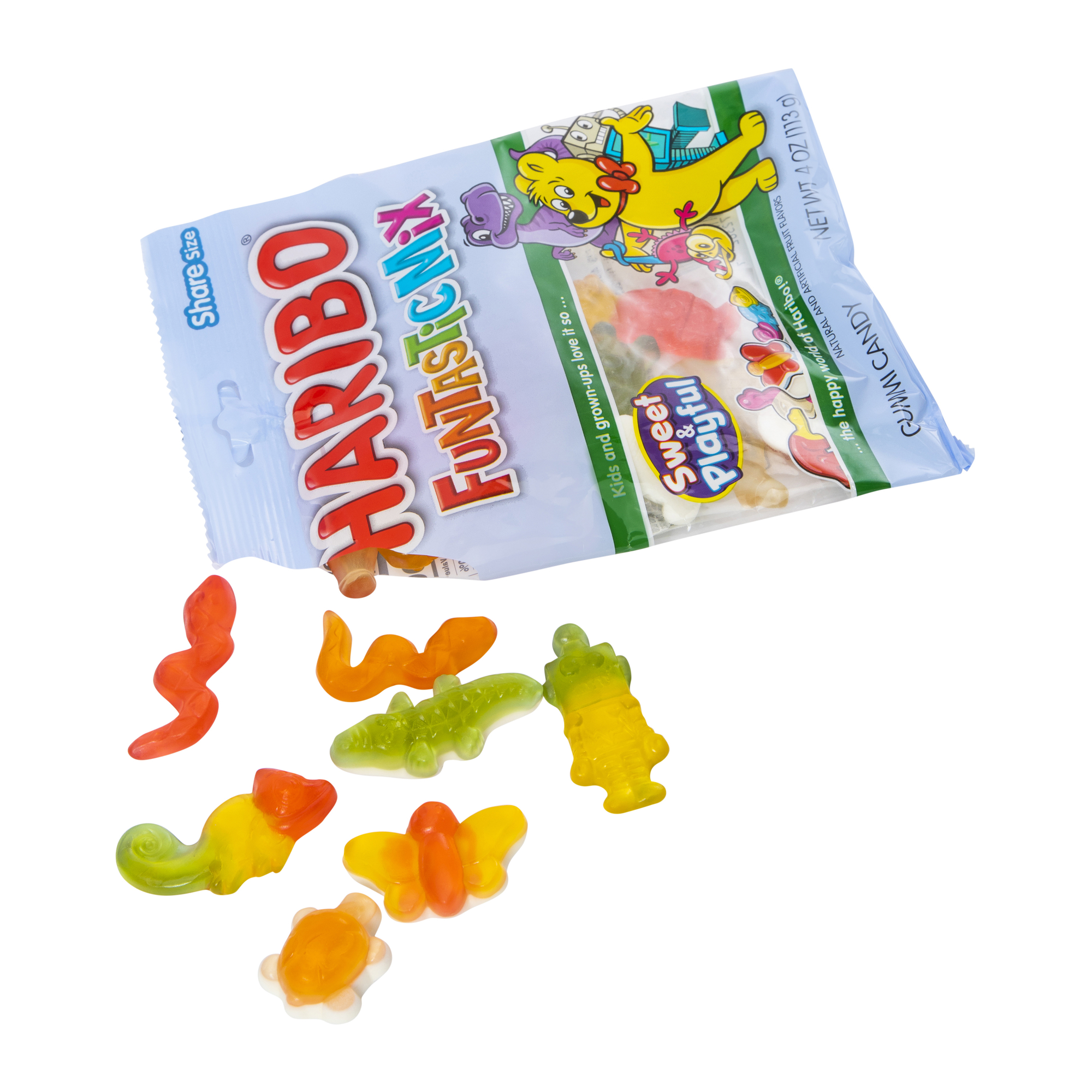 Haribo® Funtastic Mix Gummi Candy 4oz
