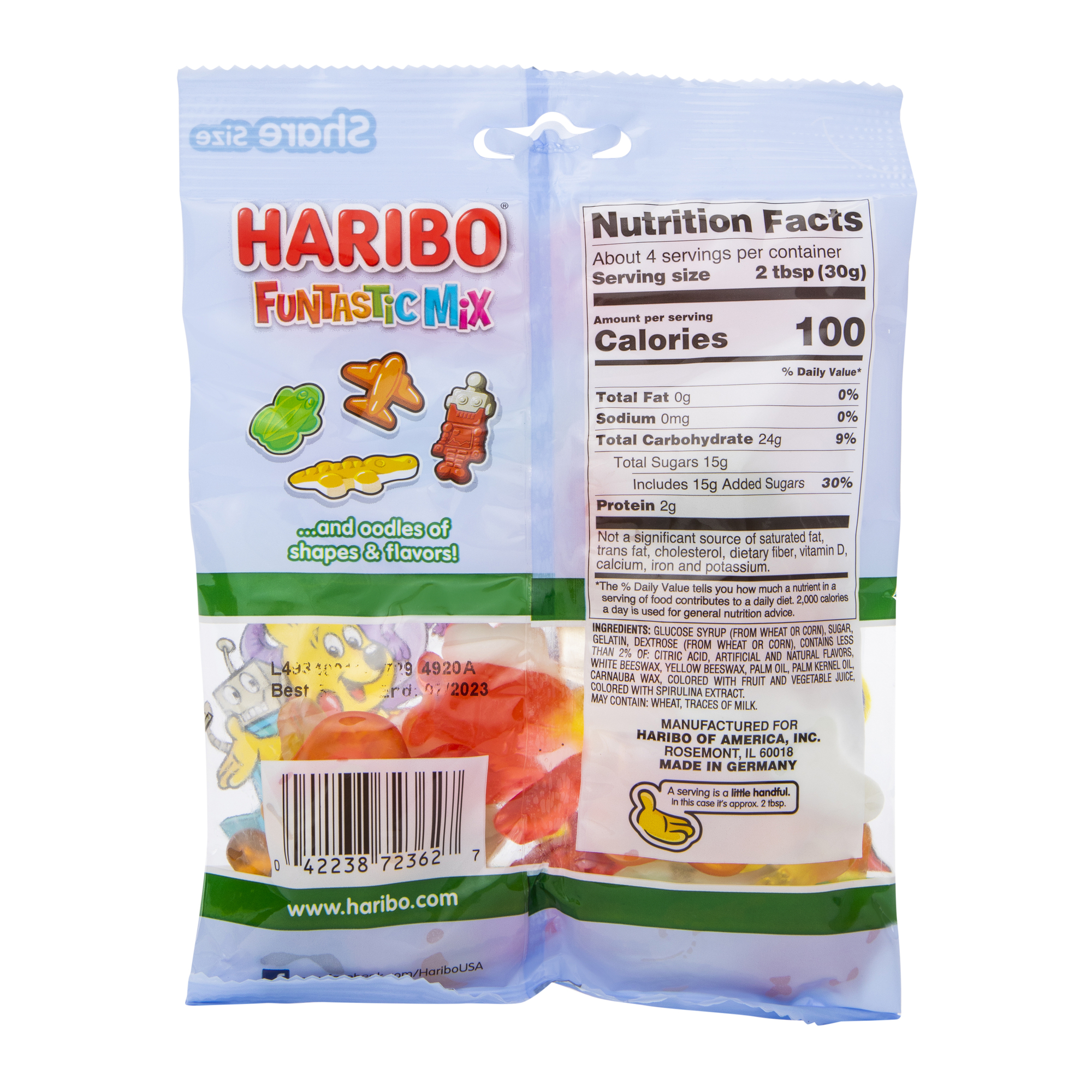 Haribo® Funtastic Mix Gummi Candy 4oz