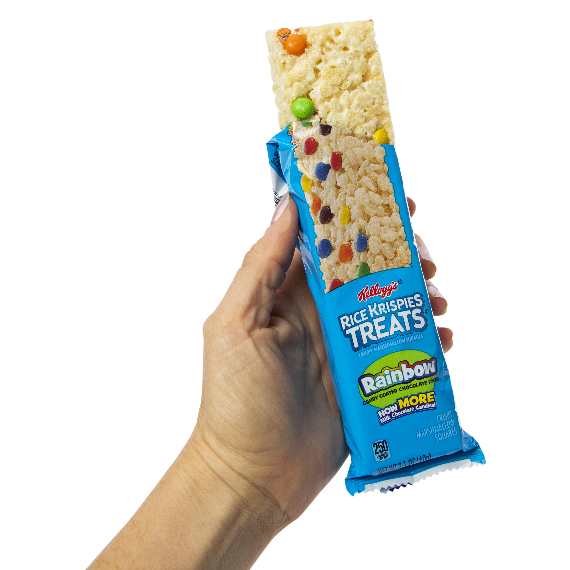 Rice Krispies Treats® With Rainbow Candy Coated Chocolate Pieces 2.1oz