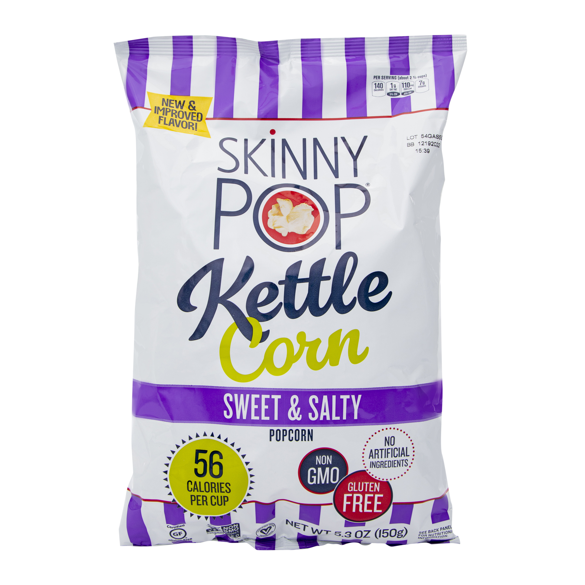 Skinny Pop® Kettle Corn Sweet & Salty Popcorn 5.3oz
