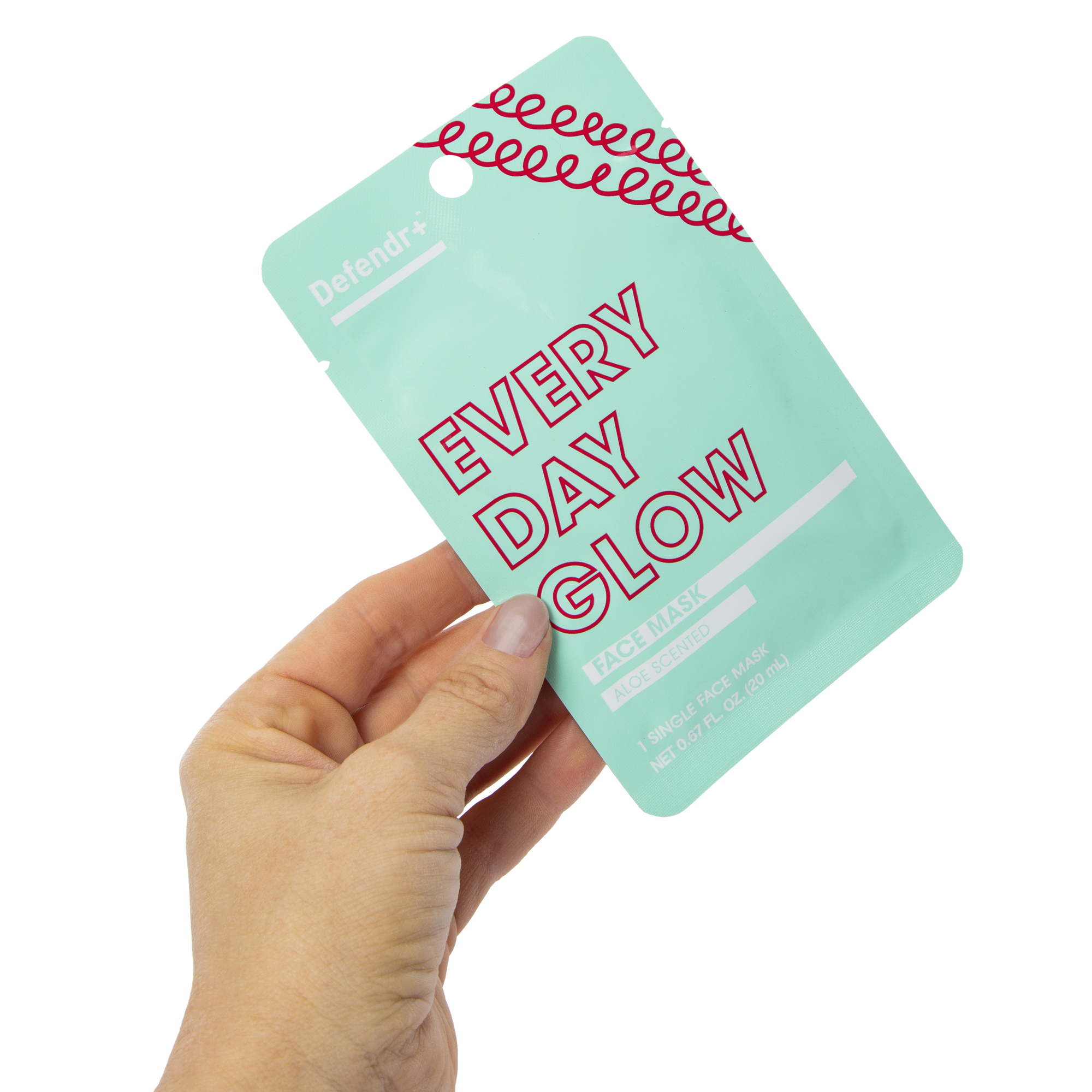 Defender+™ Everyday Glow Grapefruit Scented Face Sheet Mask 0.67oz