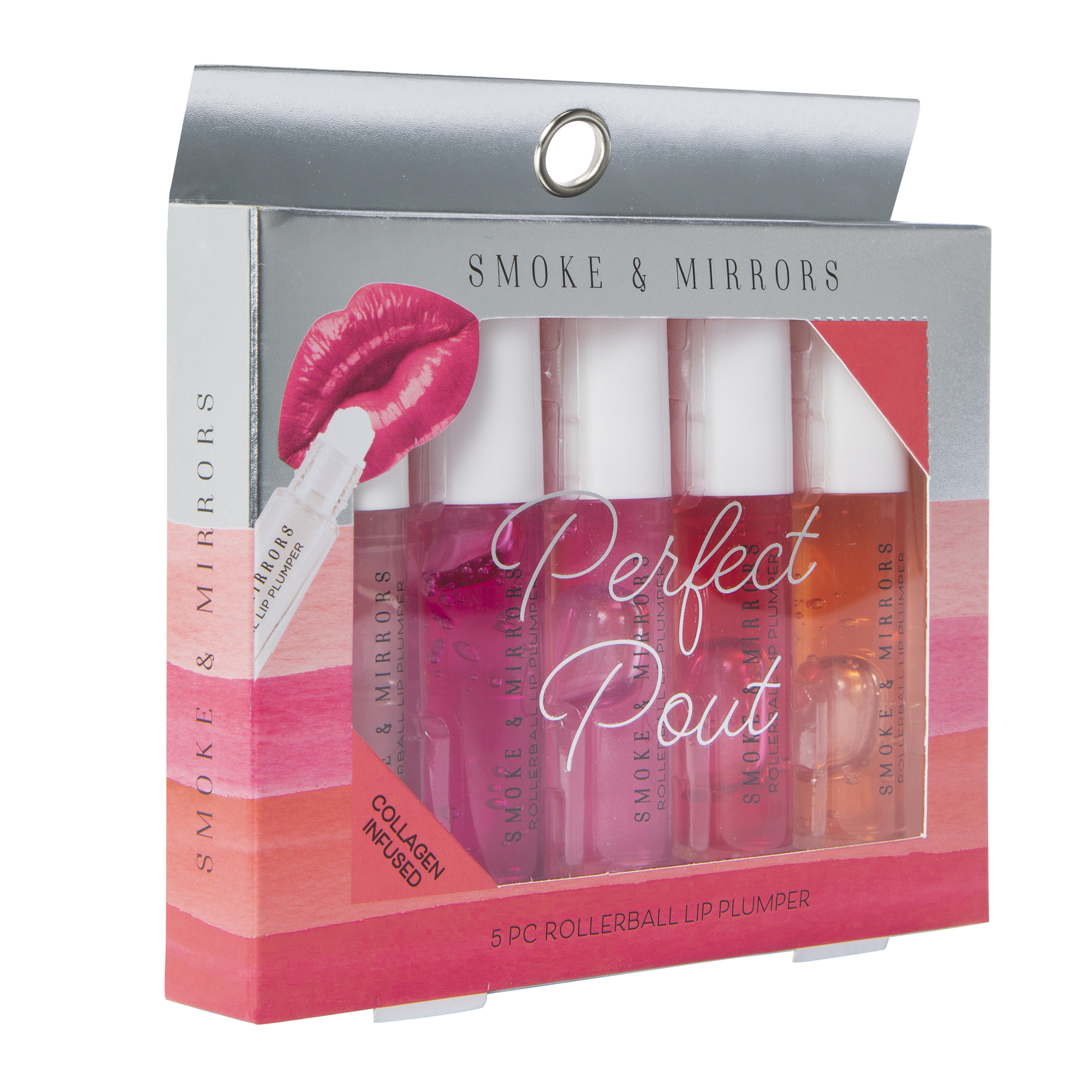 Smoke & Mirrors Rollerball Lip Plumper Set 5-Piece