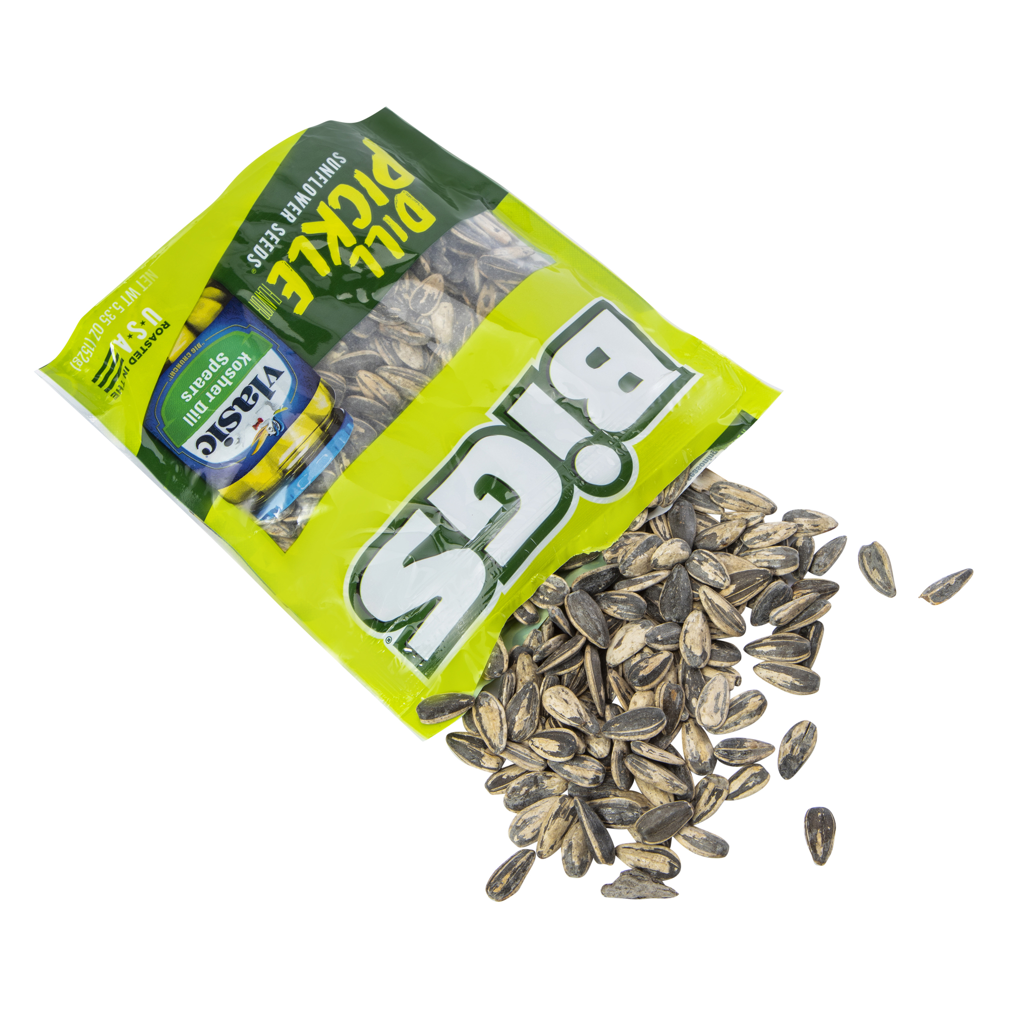 Bigs® Dill Pickle Flavor Sunflower Seeds 5.35oz