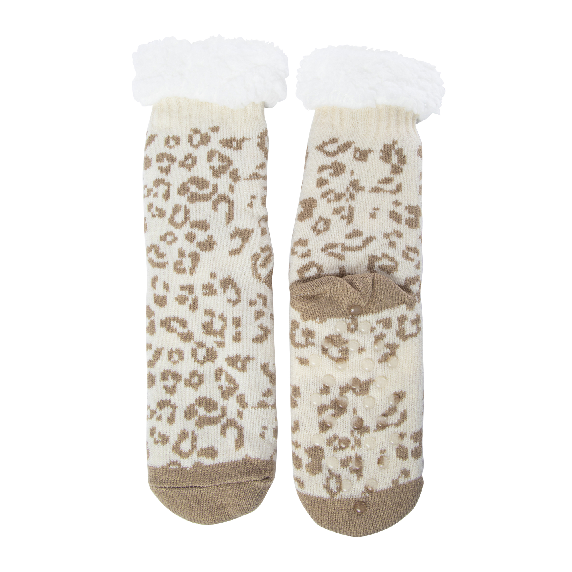 Ladies Sherpa Cabin Socks