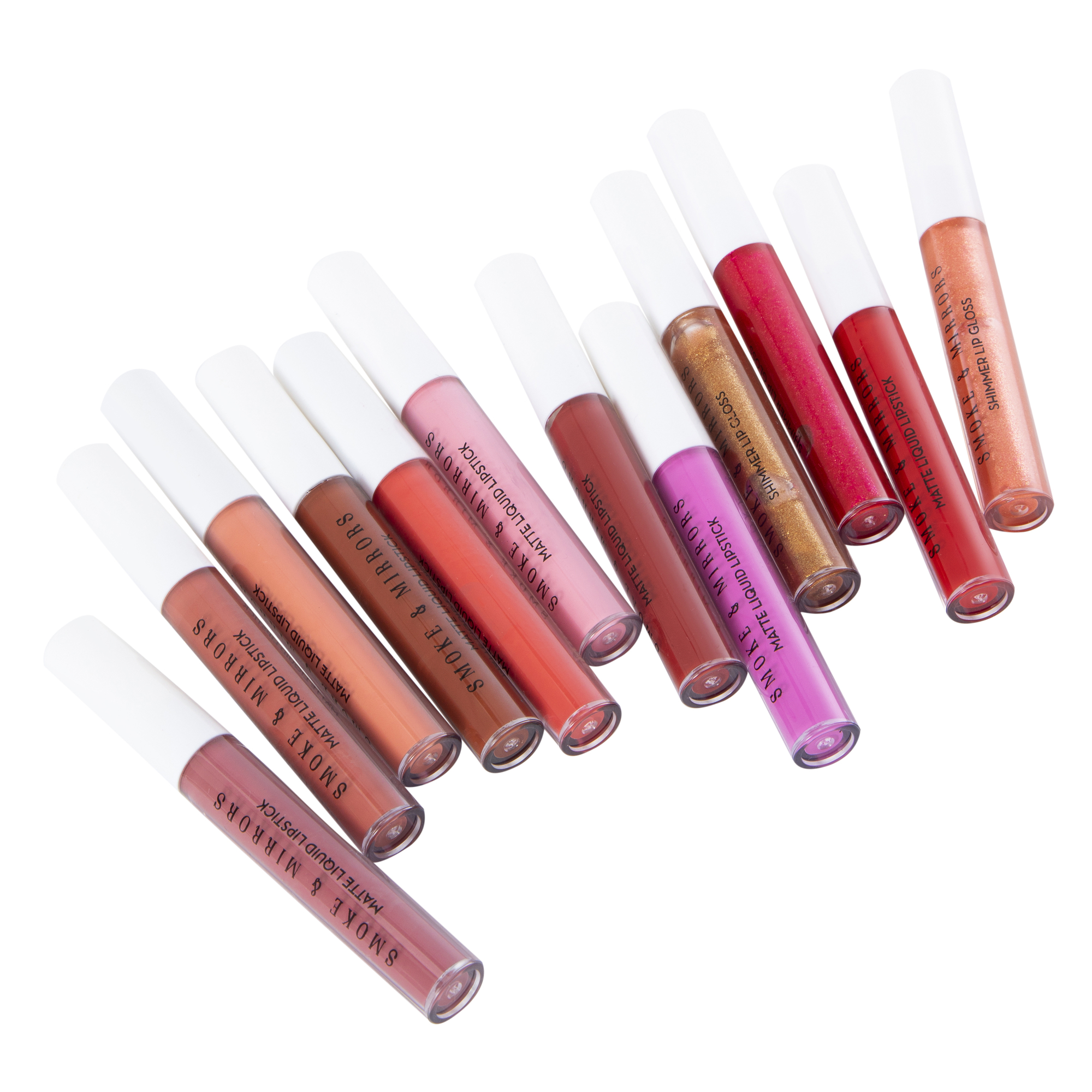 Smoke & Mirrors Say More With Lip Gloss Set 12-Piece