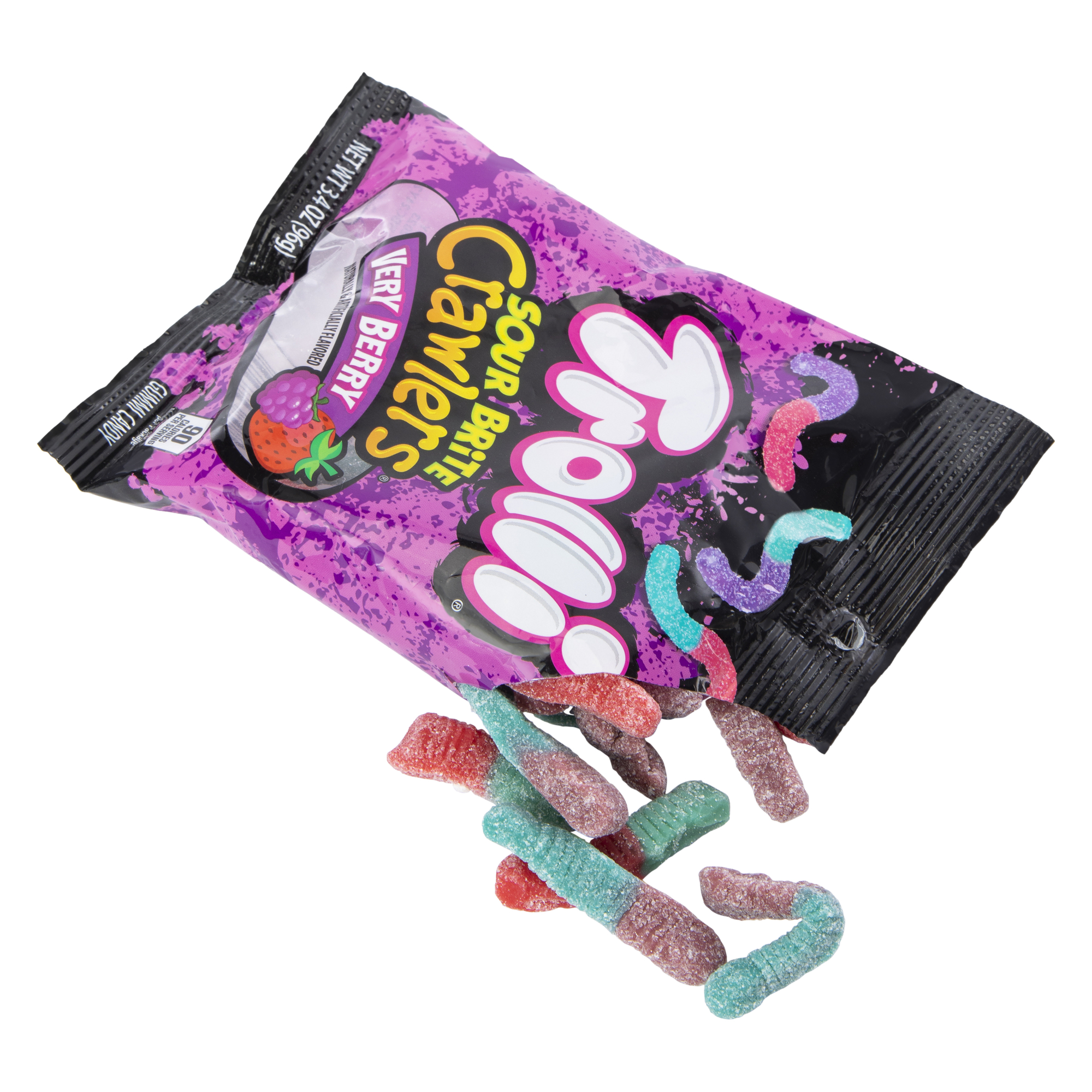 Trolli® Sour Brite Crawlers Very Berry Gummi Candy 3.4oz