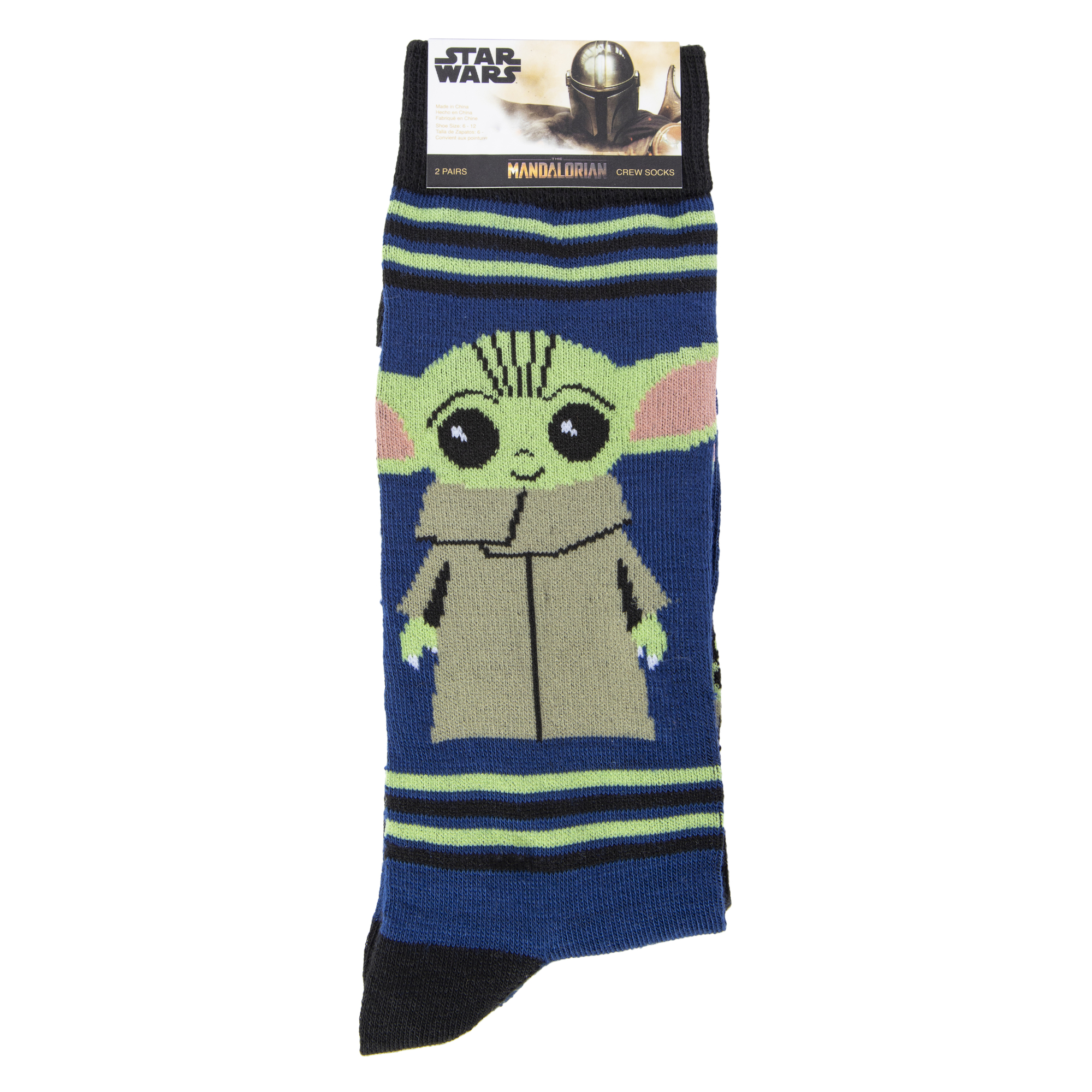 2-Pack Men's The Child™ Crew Socks