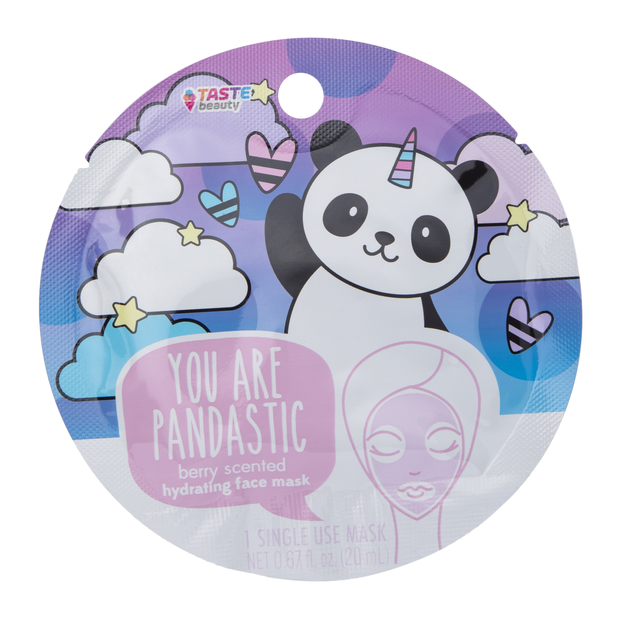 Scented Face Mask 0.67oz - Berry