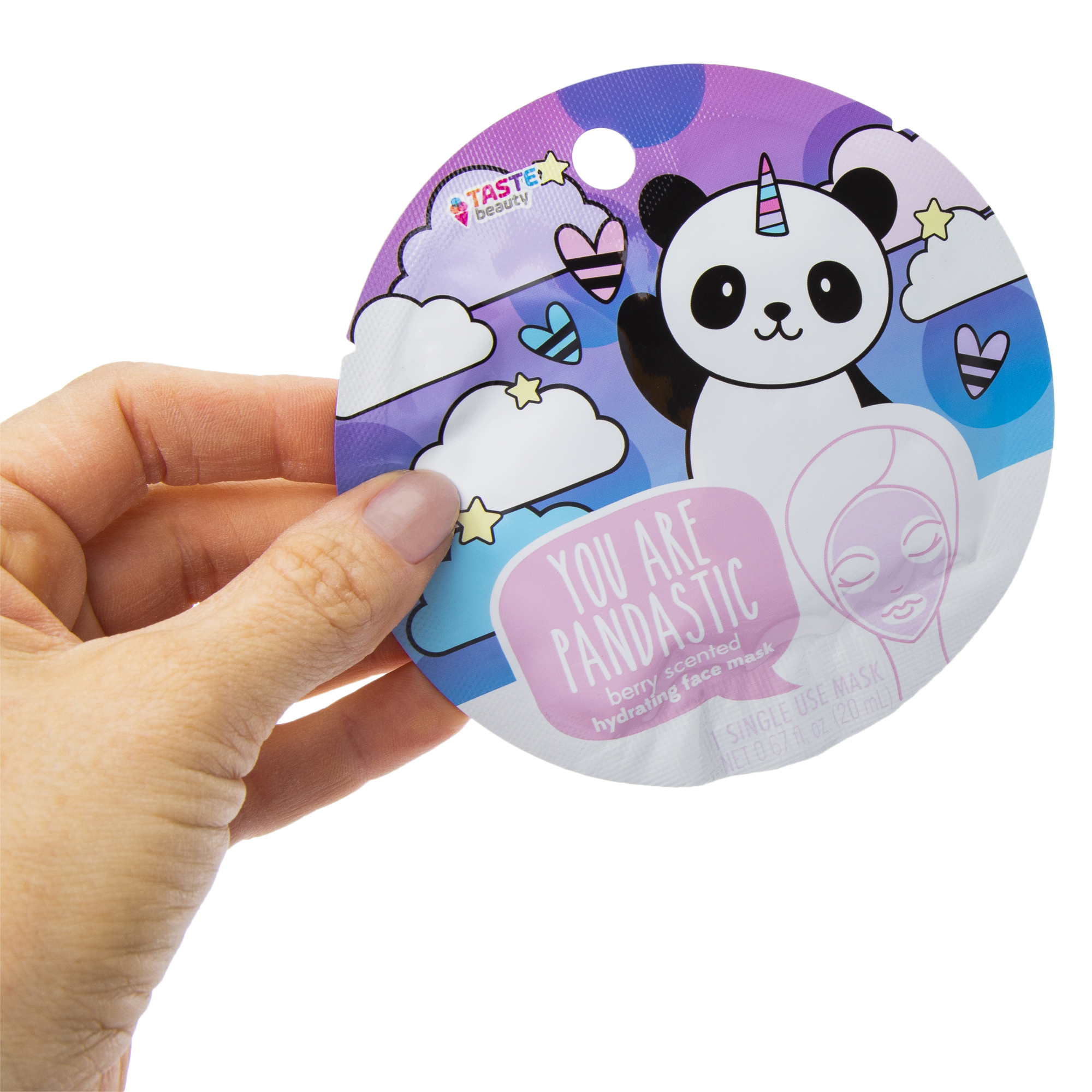 Scented Face Mask 0.67oz - Berry