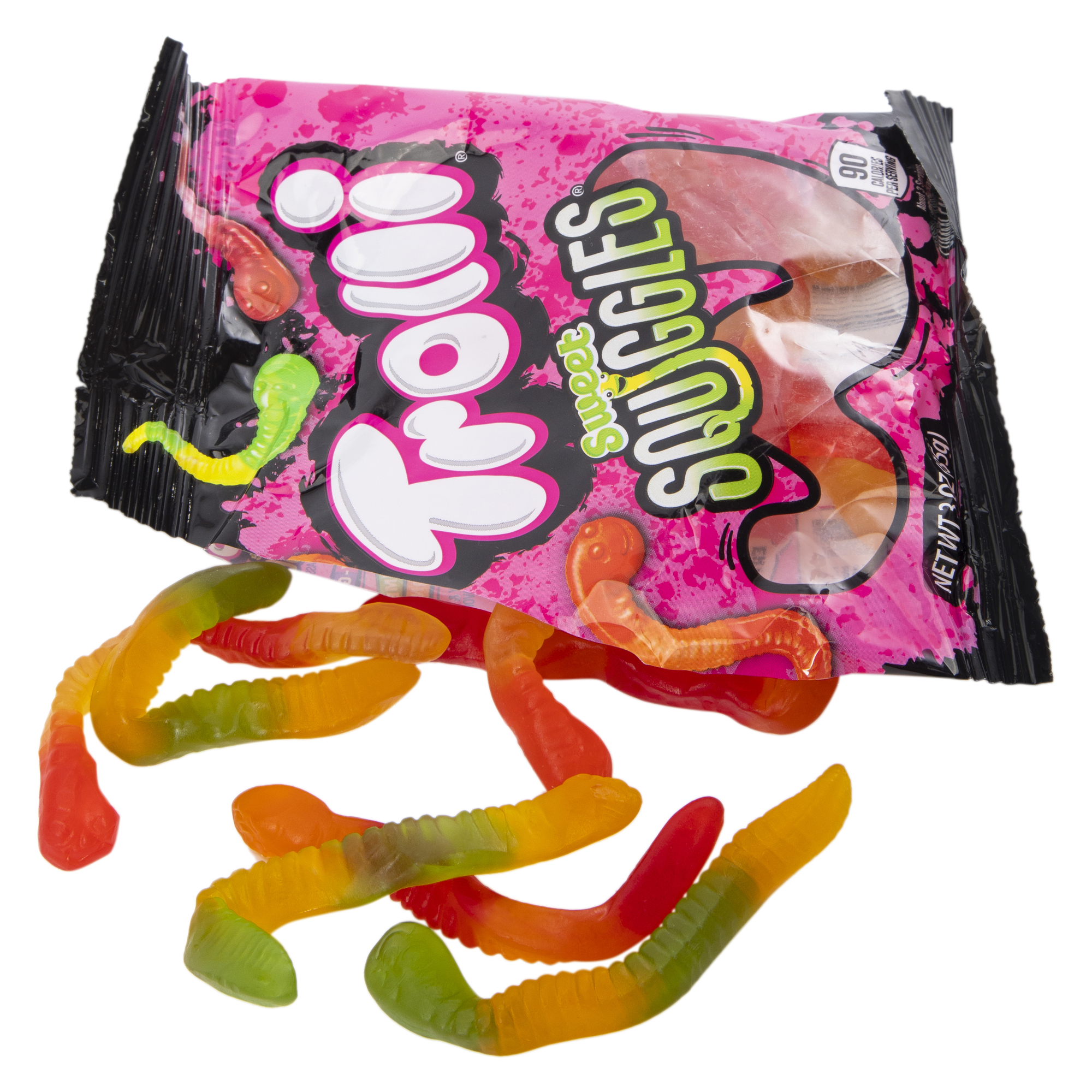 Trolli® Sweet Squiggles® Gummi Worms 3oz