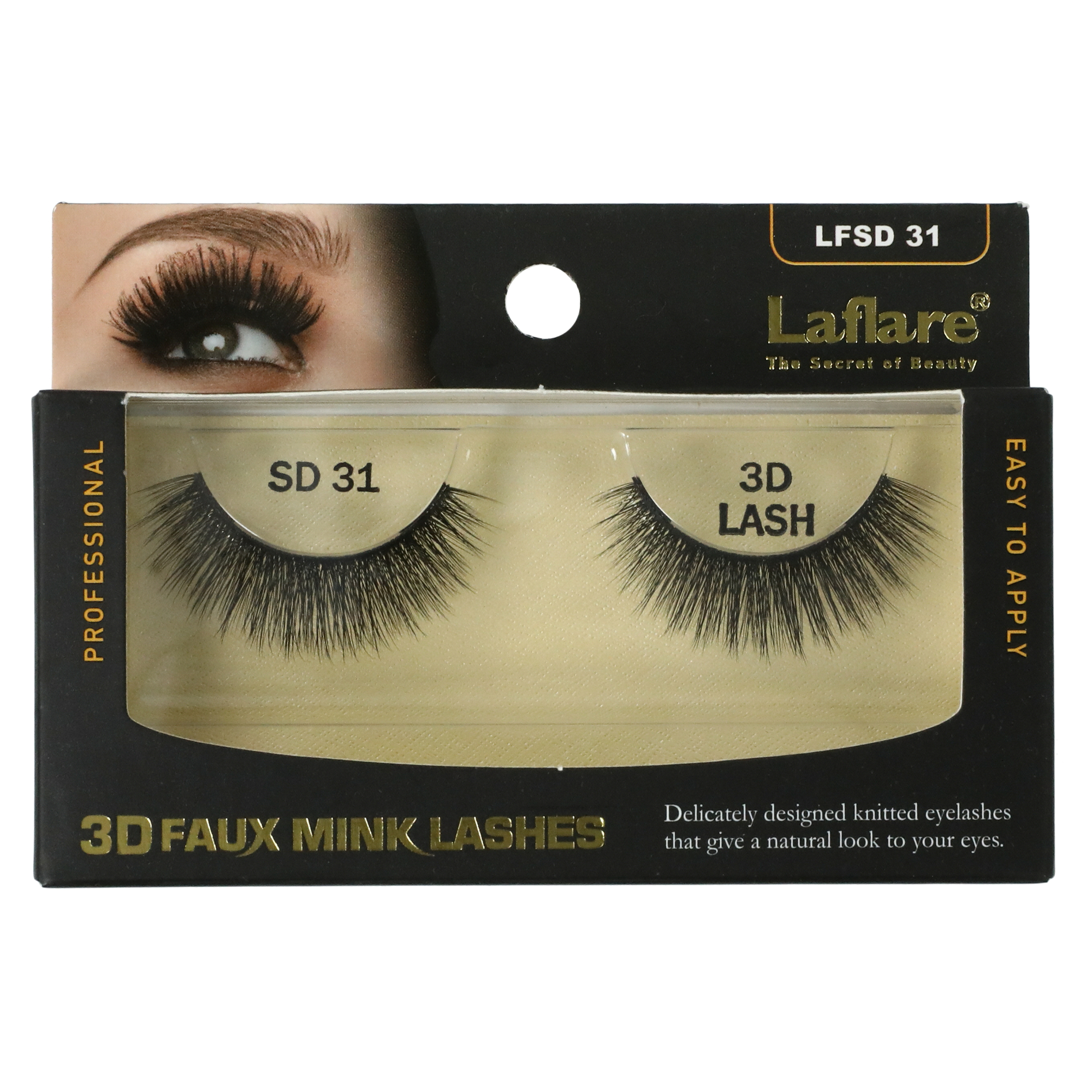 3D Faux Mink False Lashes