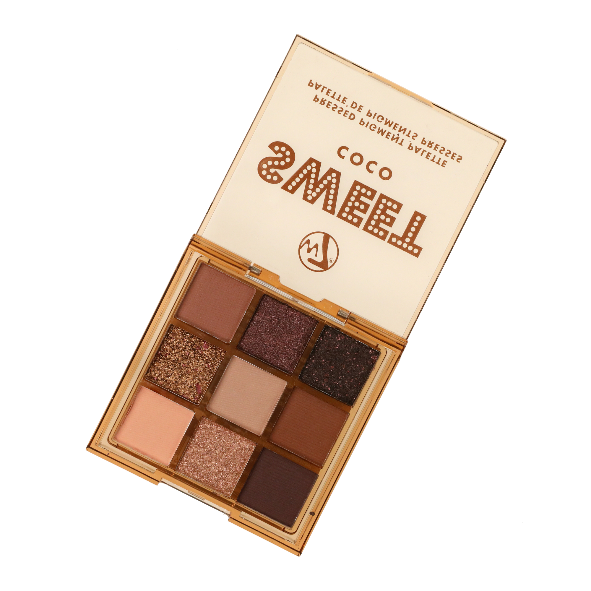 W7® Sweet Coco Pressed Pigment Palette