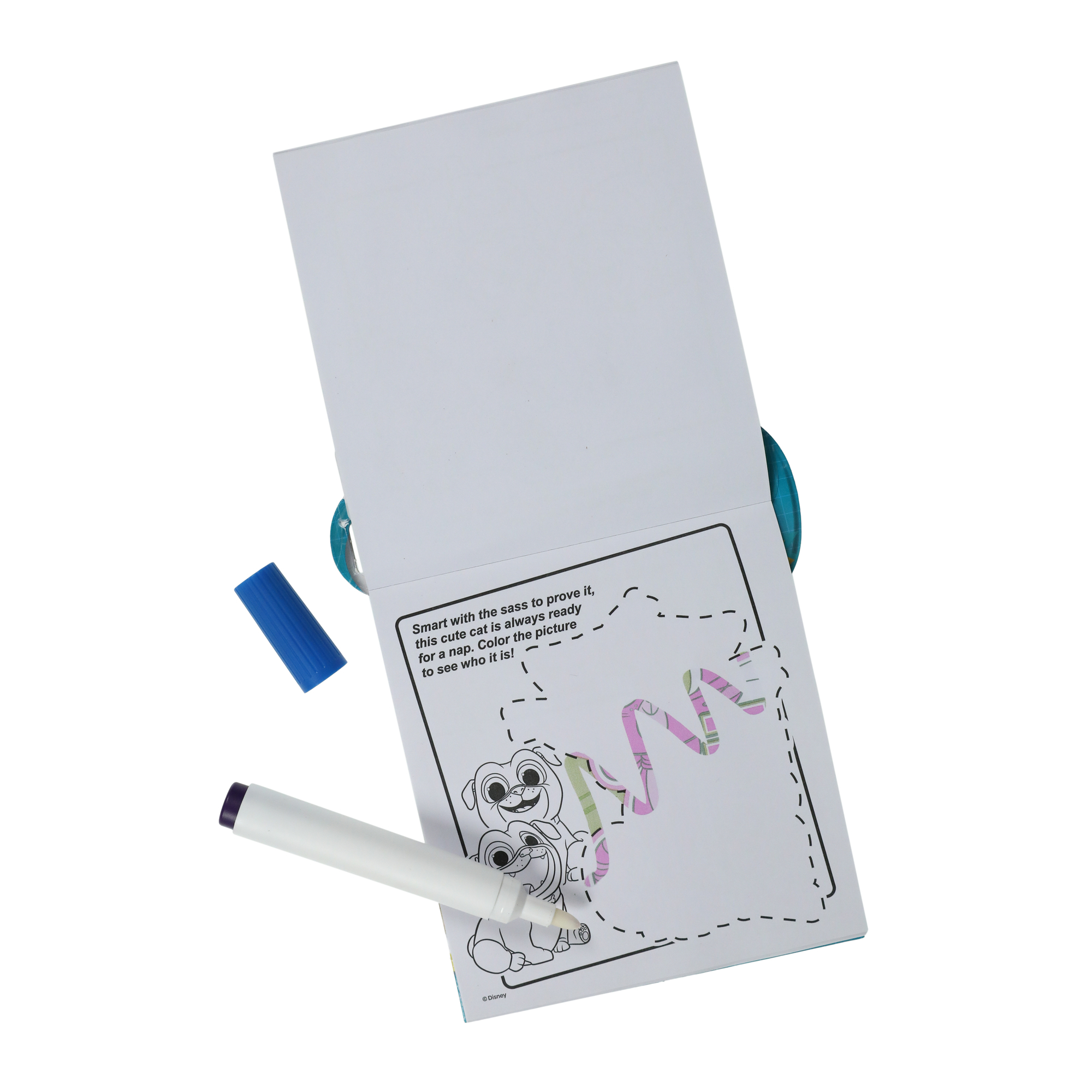 Imagine ink® Magic ink Pictures Mess-Free Coloring Book