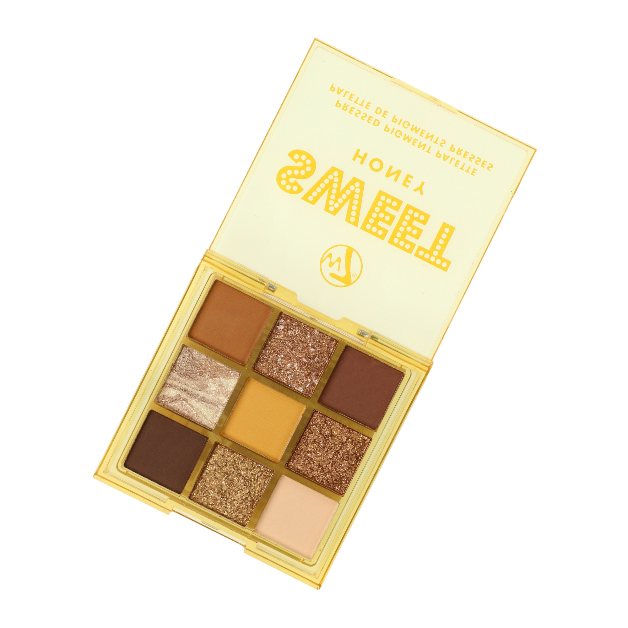 W7® Sweet Honey Pressed Pigment Palette