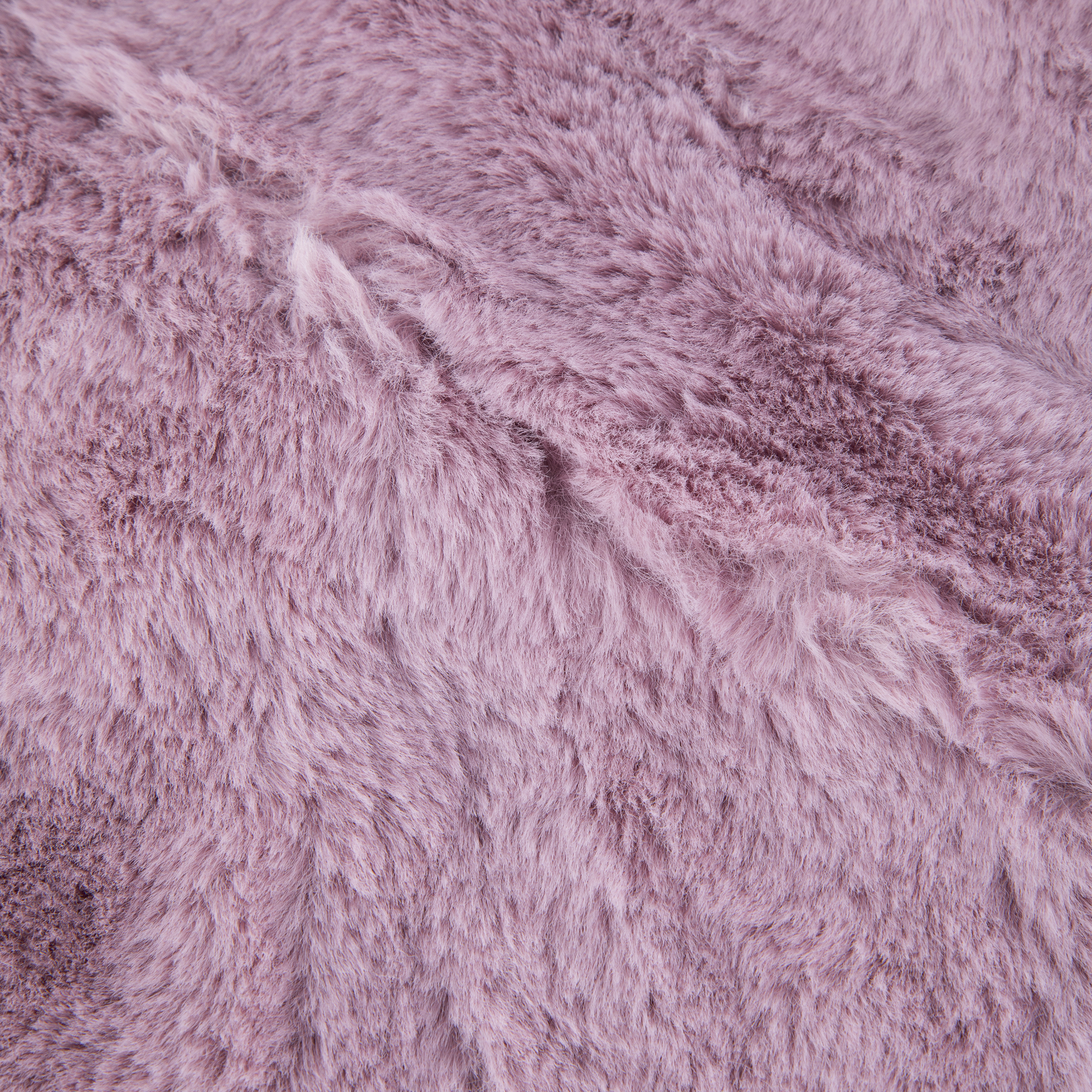 Plush Faux Fur Tote Bag 12in