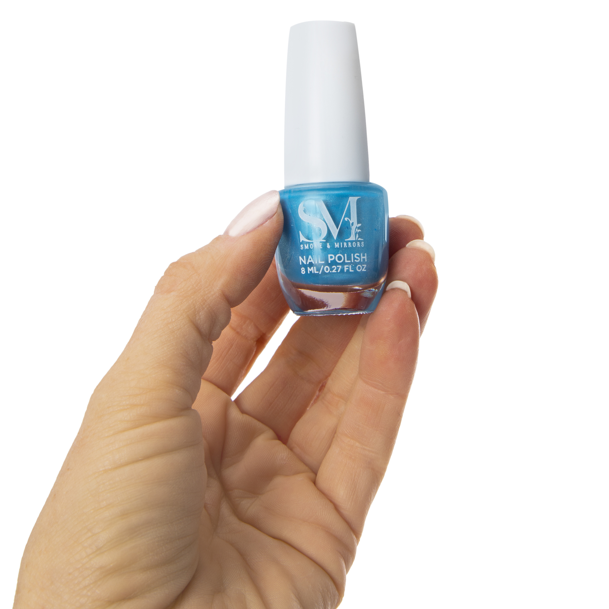 Smoke & Mirrors Nail Polish Tower, Crystal Touch 8-Piece