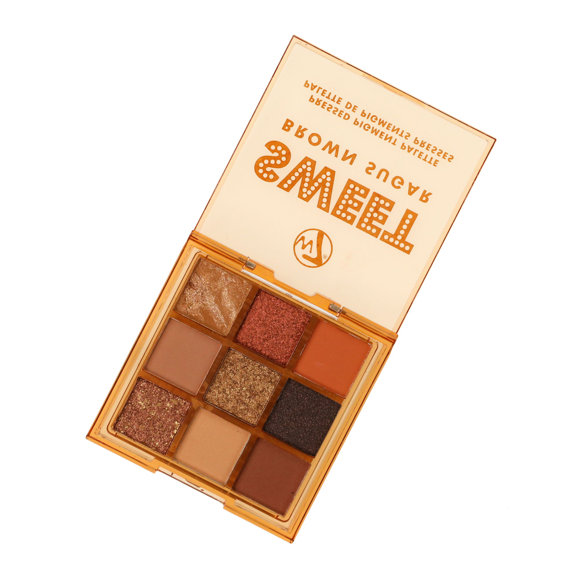 W7® Sweet Brown Sugar Pressed Pigment Palette