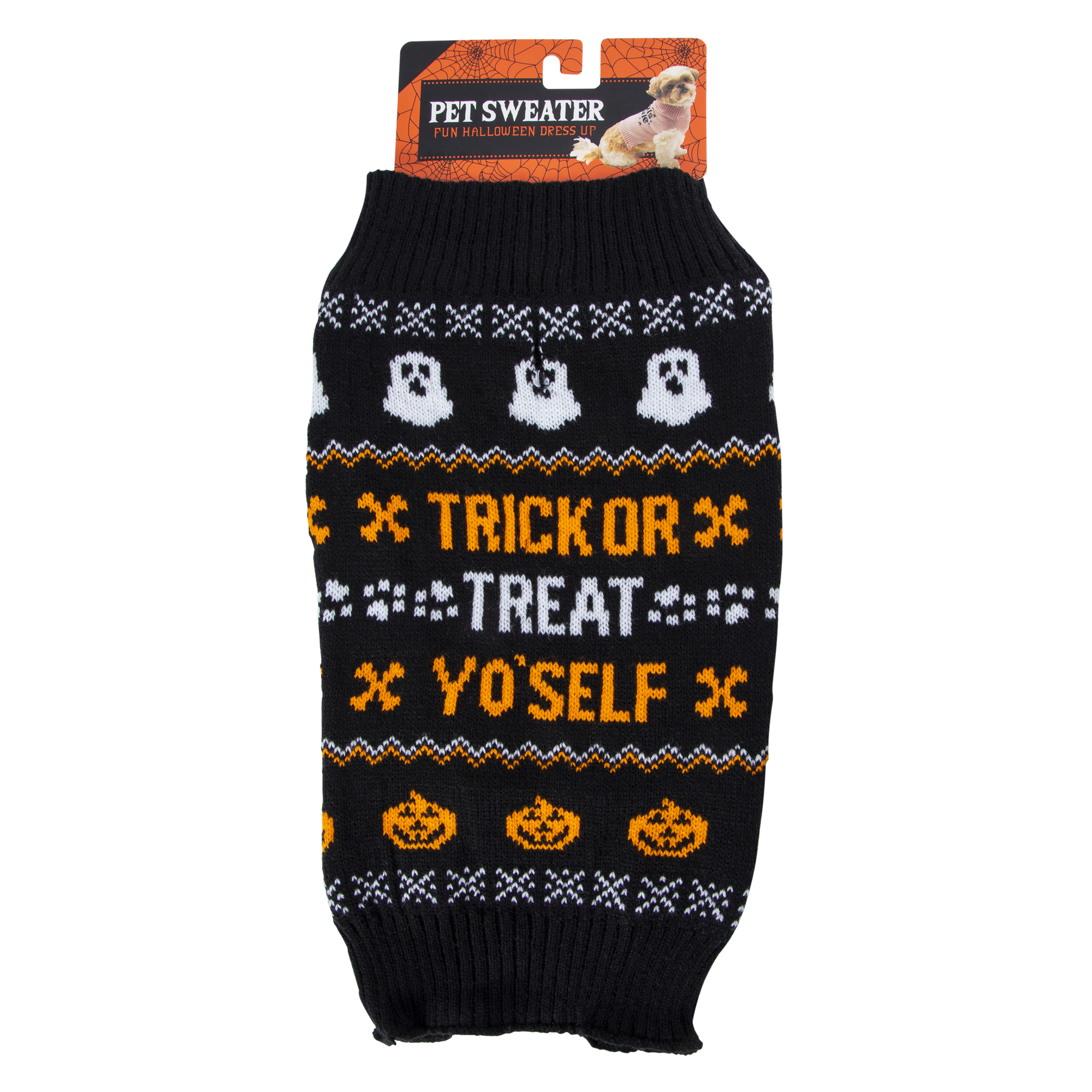 Halloween Pet Sweater