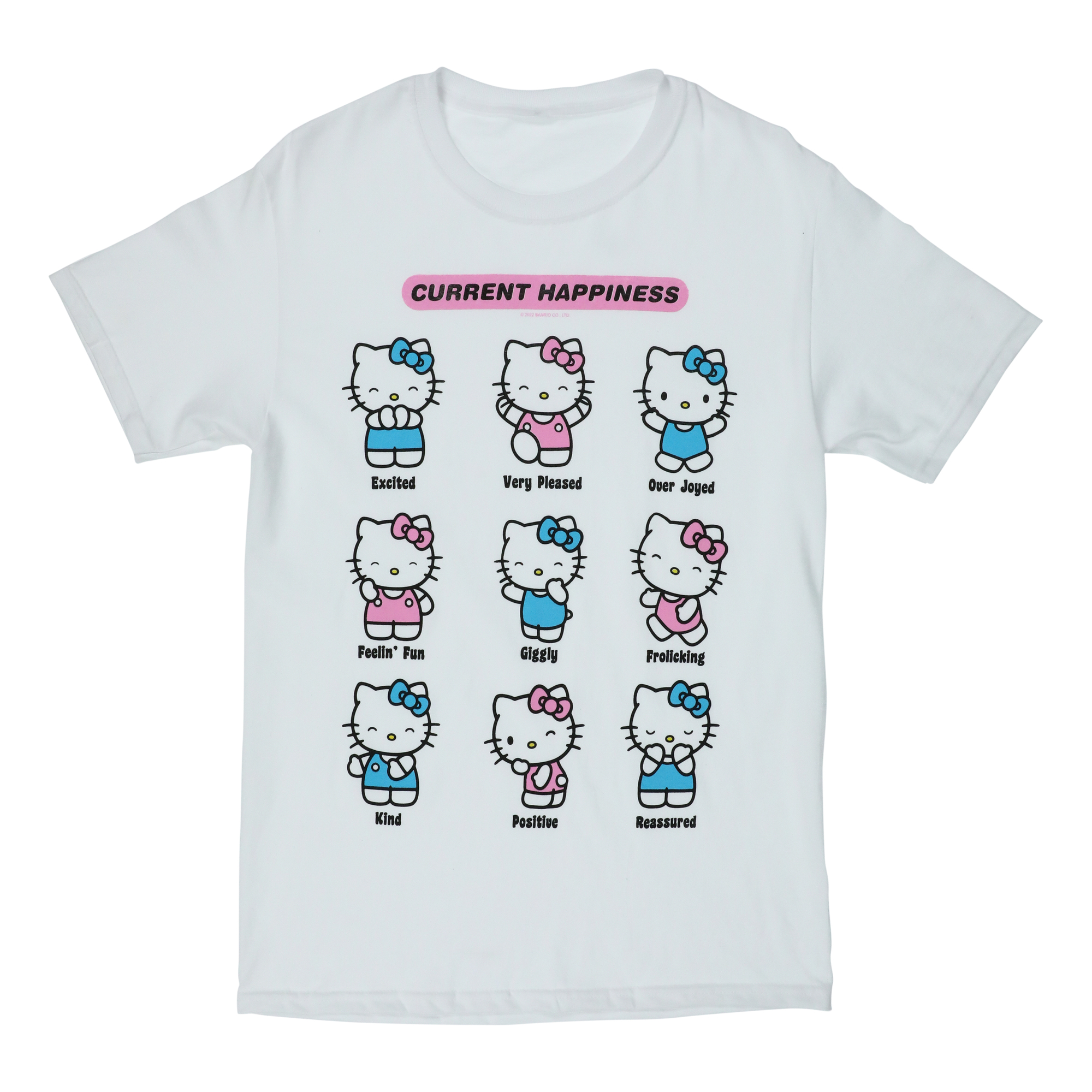 Hello Kitty® Mood Chart Graphic Tee