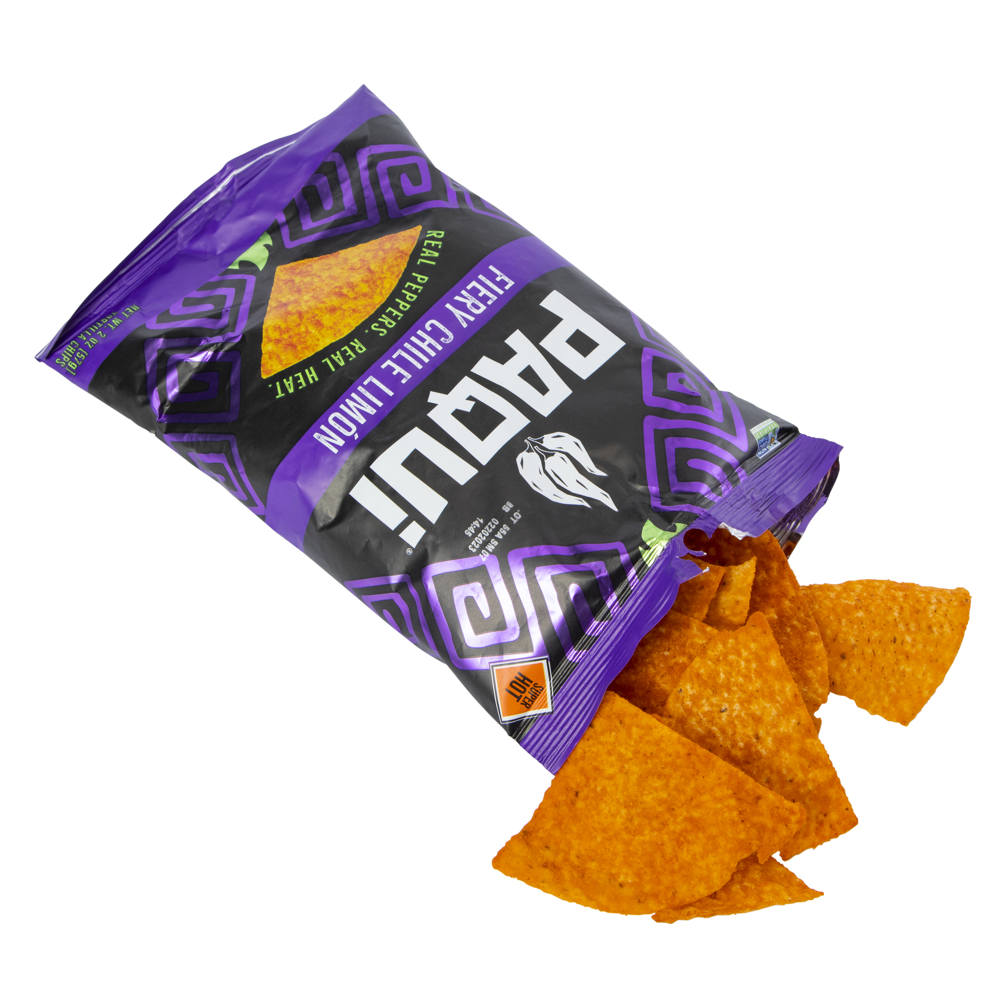 Paqui® Fiery Chile Limon Tortilla Chips 2oz