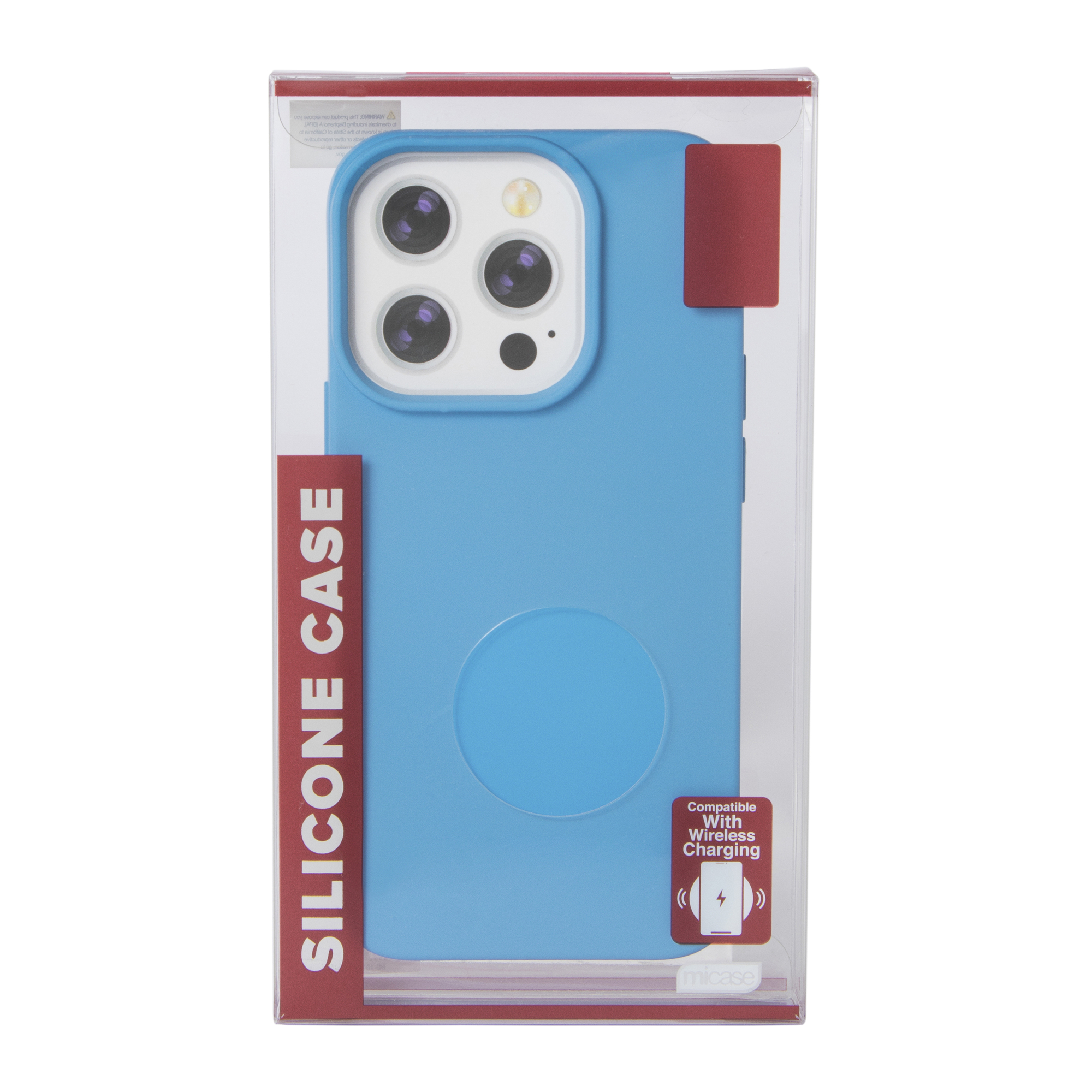 iPhone 14 Pro®/13 Pro® Silicone Phone Case