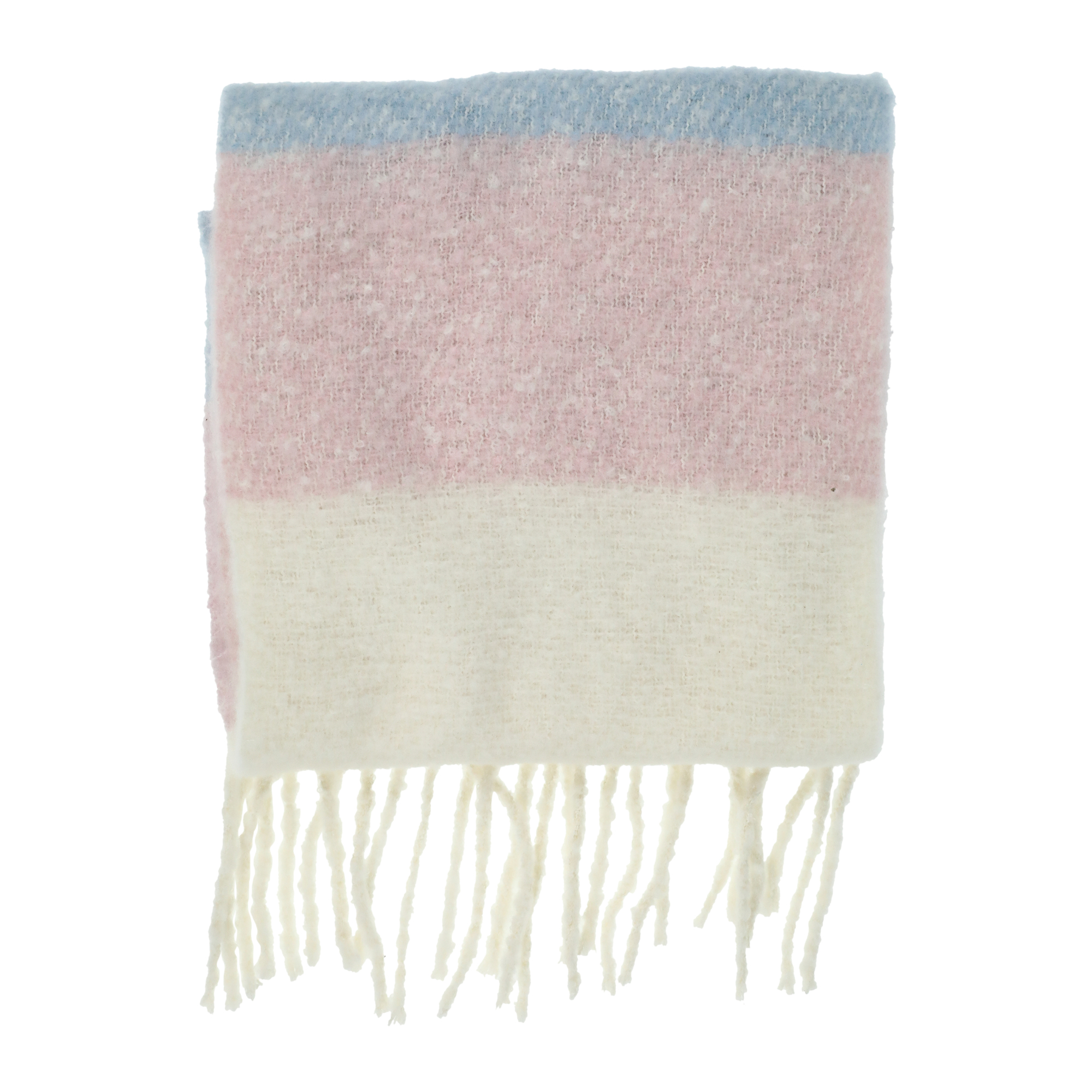 Plaid Blanket Scarf