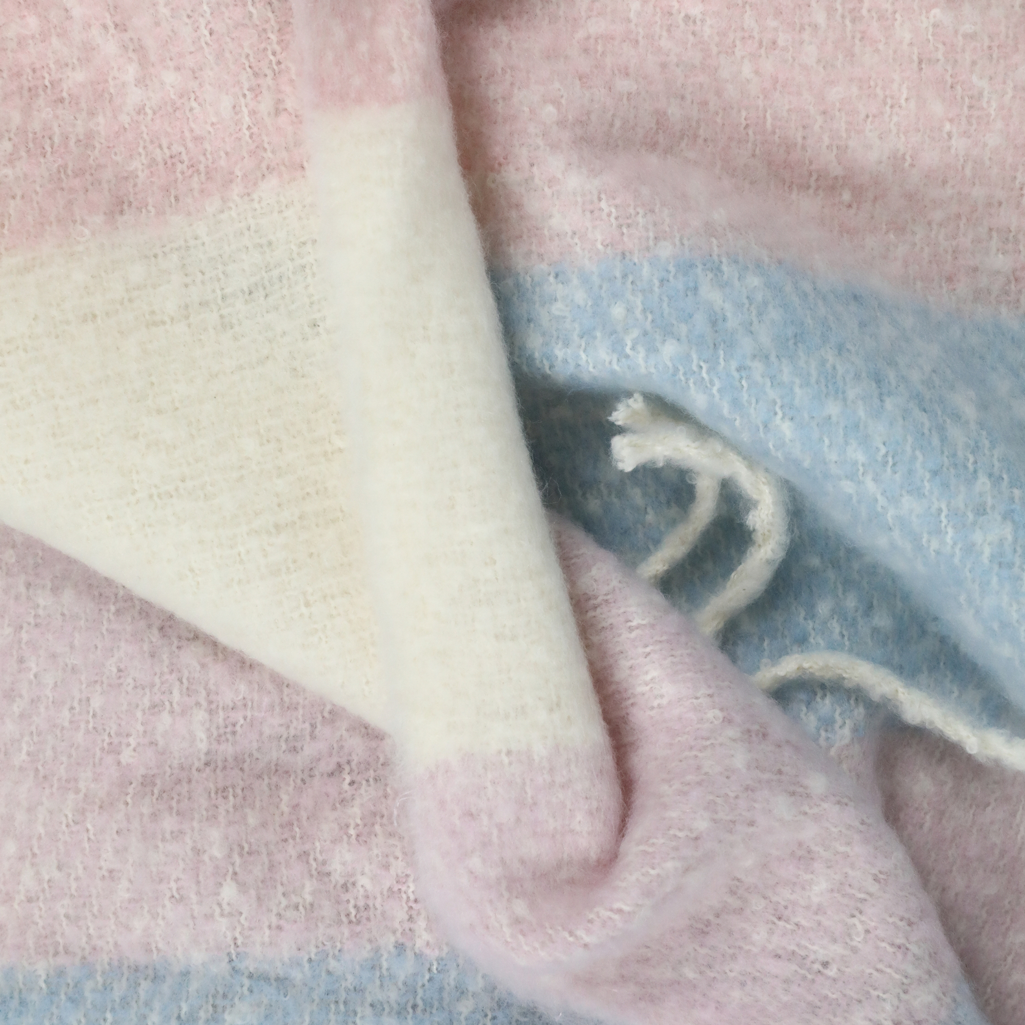 Plaid Blanket Scarf