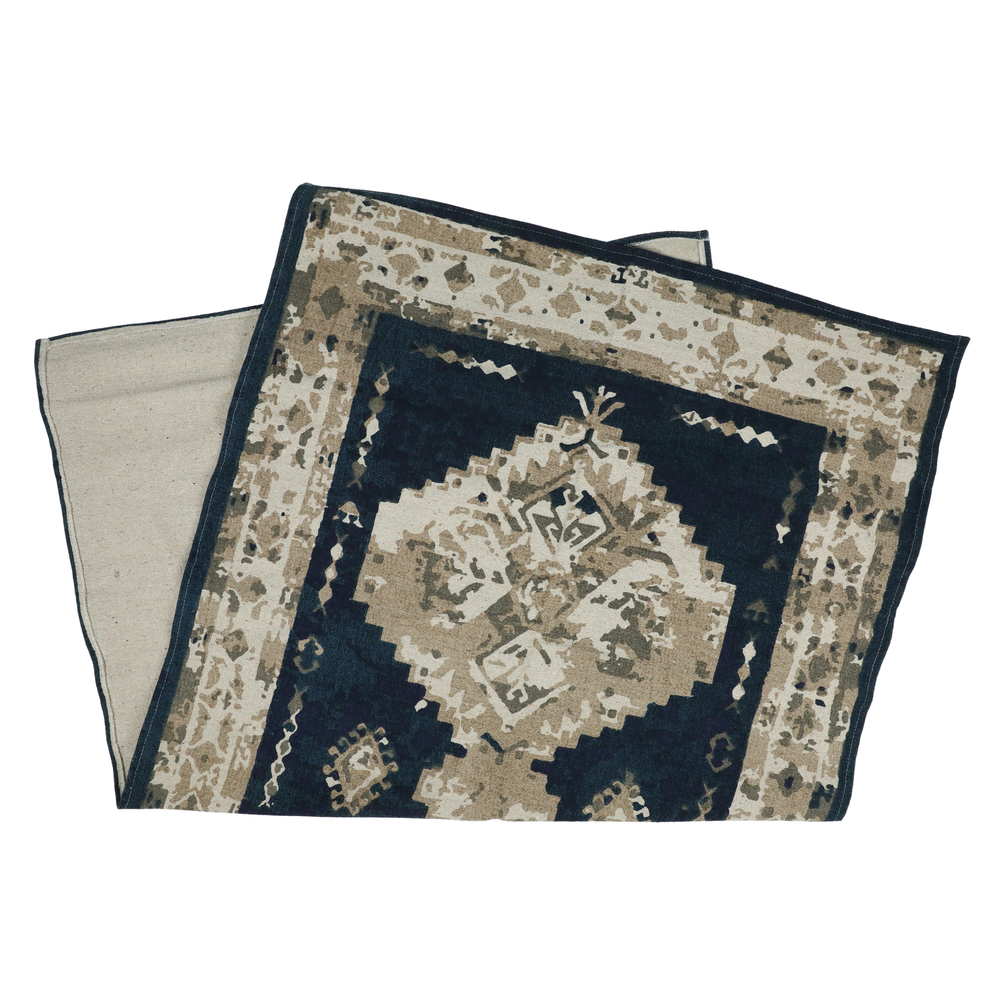 Cotton Printed Rug 3' x 5