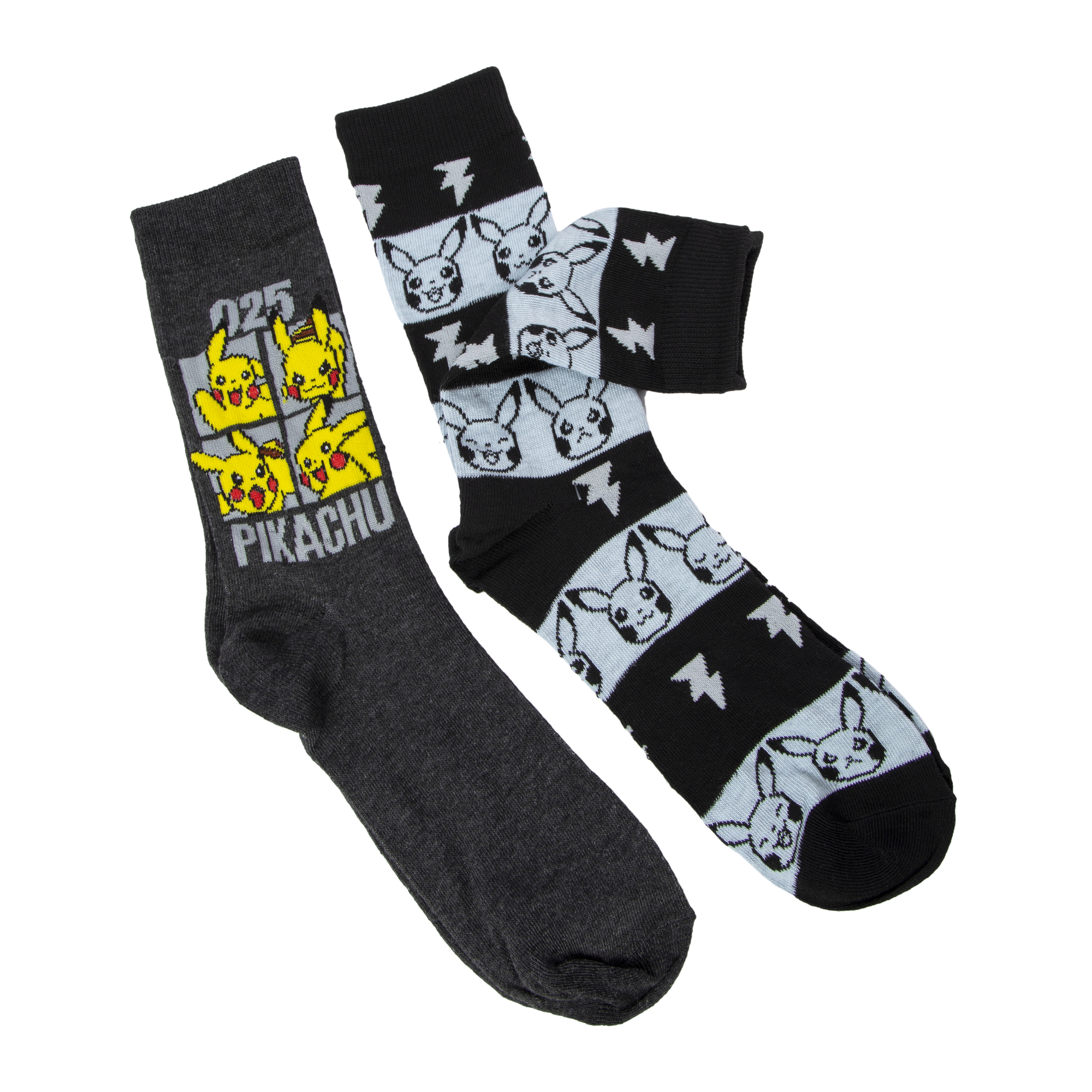 2-Pack Pikachu™ Young Men's Crew Socks