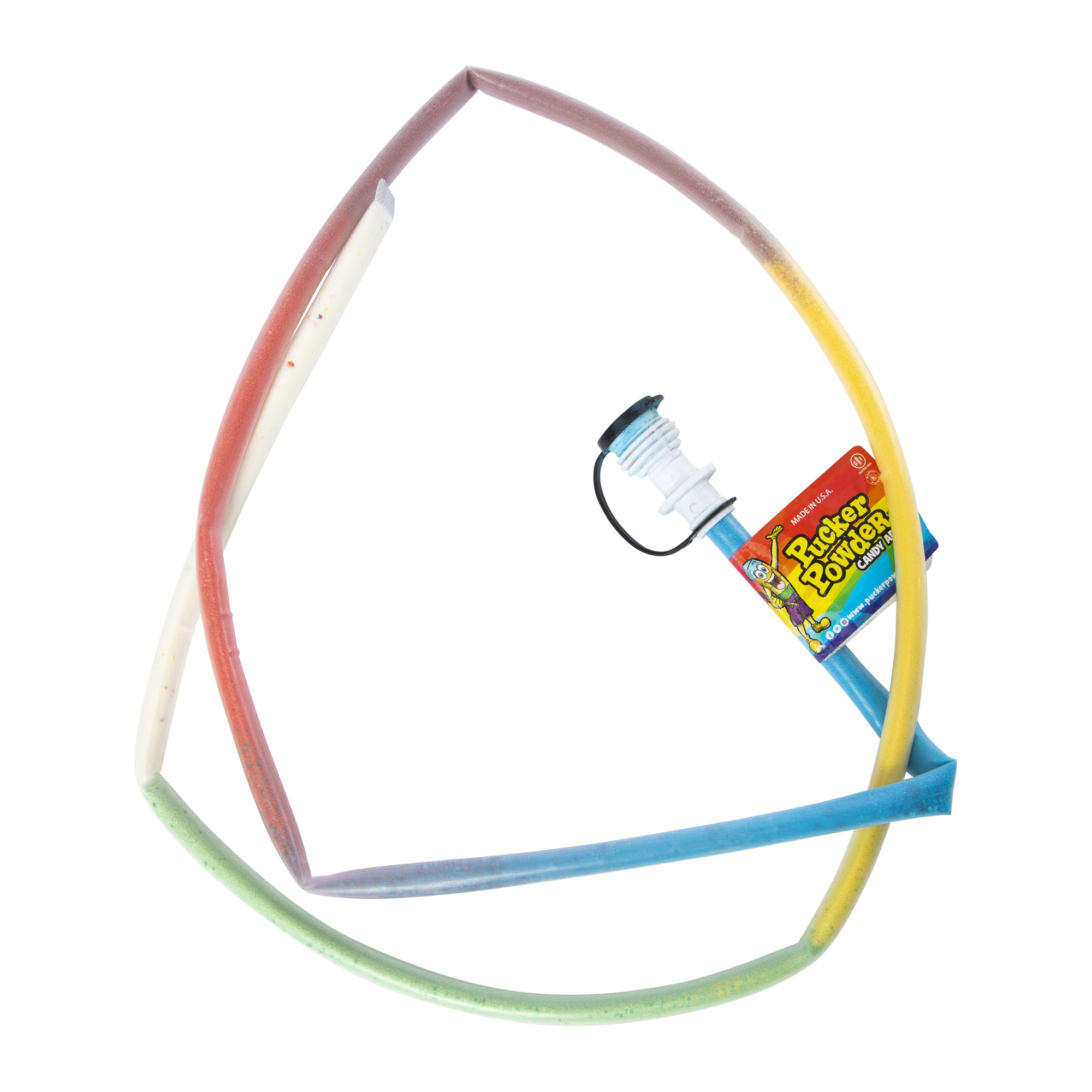 Pucker Powder® Candy Tube 2.8oz