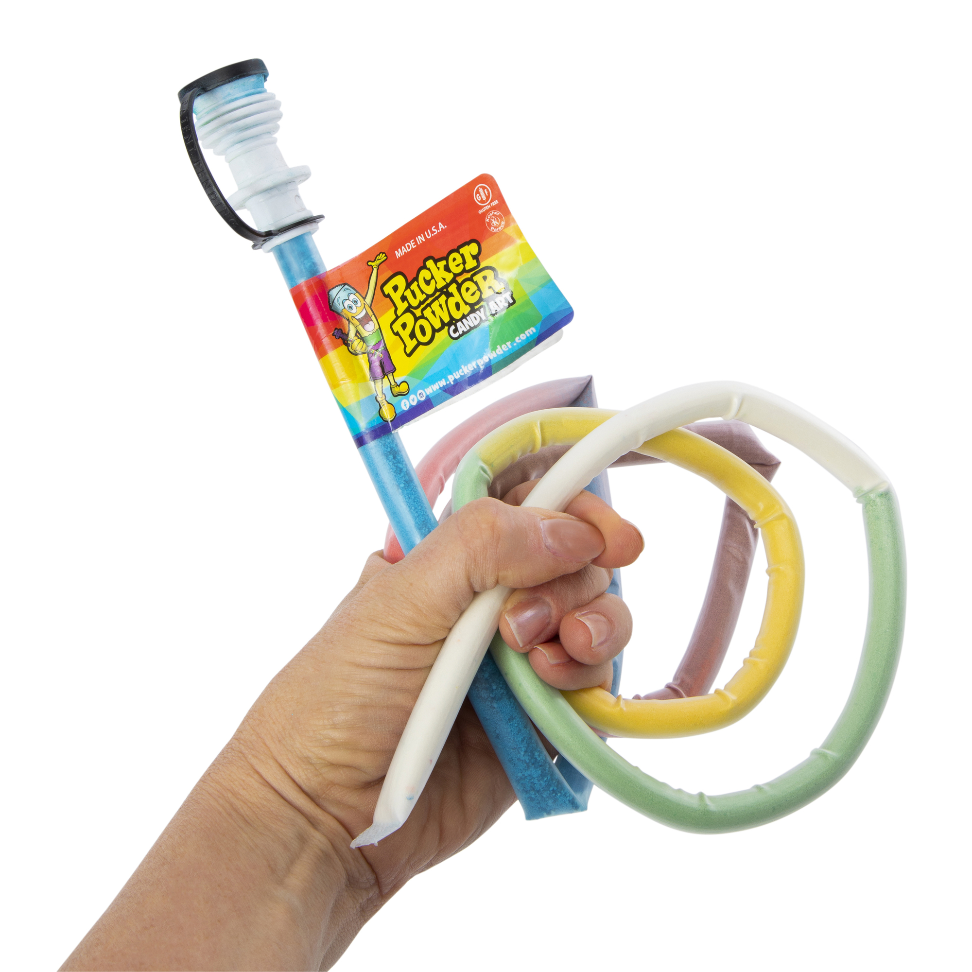 Pucker Powder® Candy Tube 2.8oz