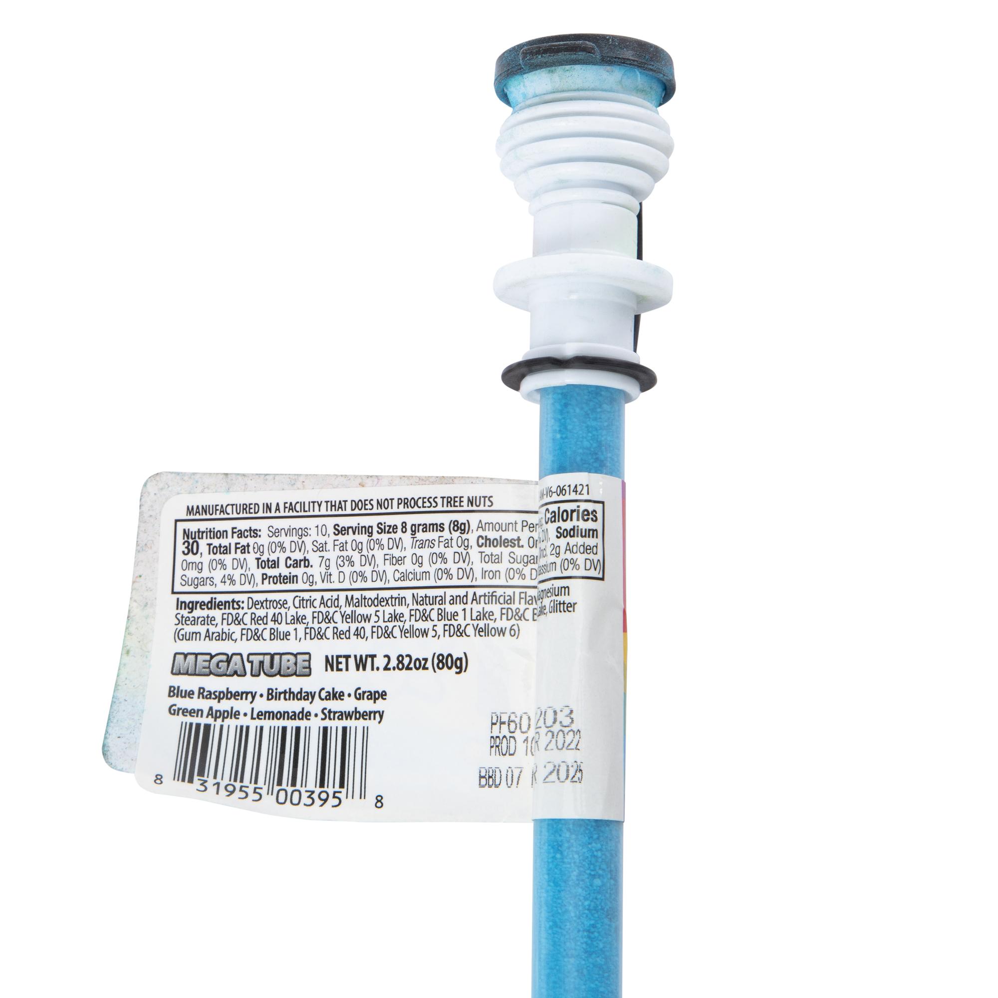 Pucker Powder® Candy Tube 2.8oz
