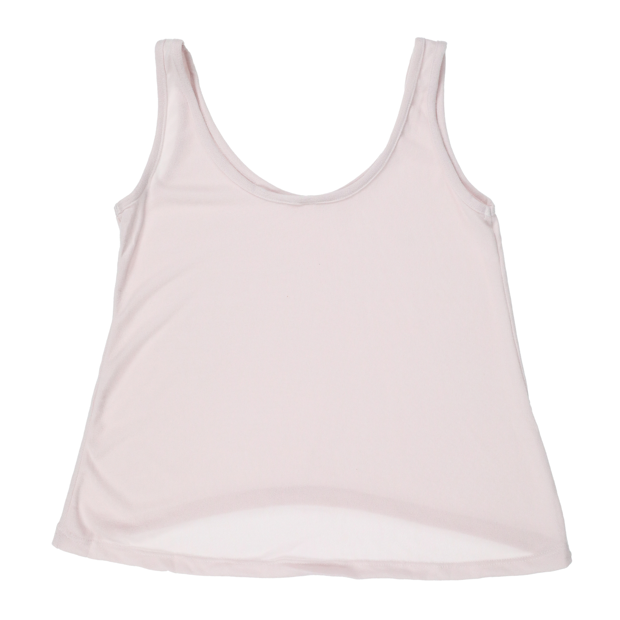 Juniors Pink Hacci Tank Top - Medium
