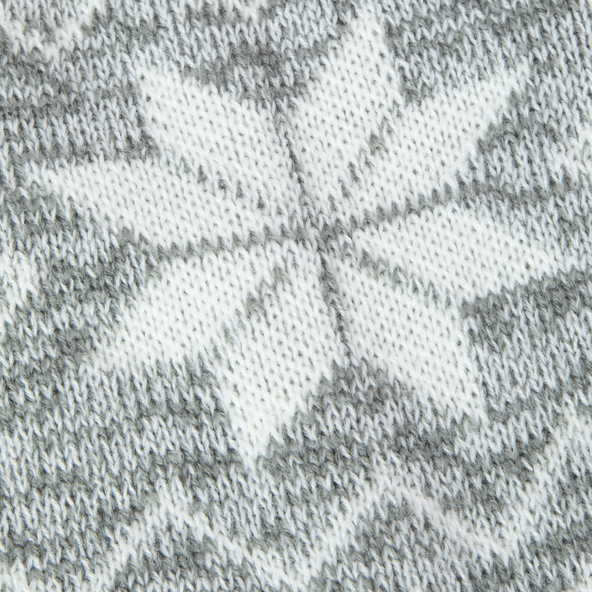 Fair Isle Knit Christmas Stocking 20in
