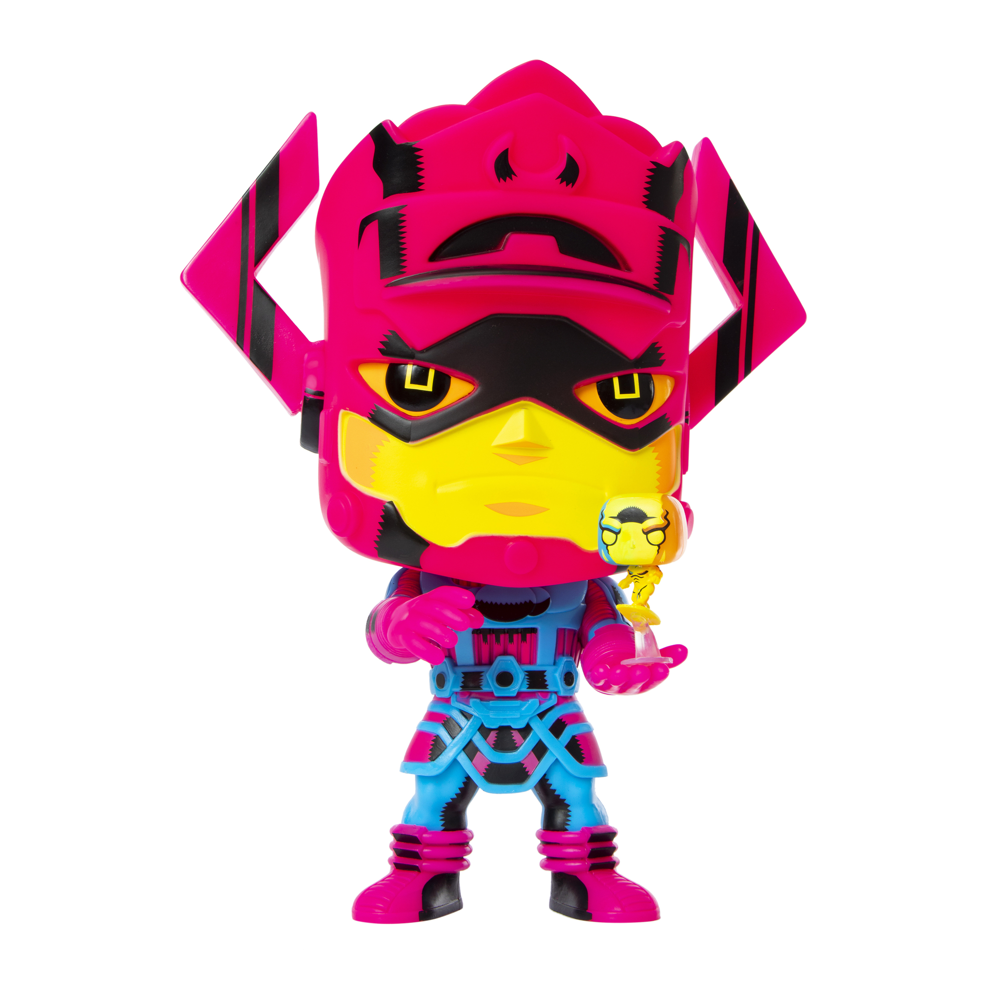 Funko Pop! Marvel Fantastic Four Jumbo Galactus With Silver Surfer Vinyl Figure Bobble-Head