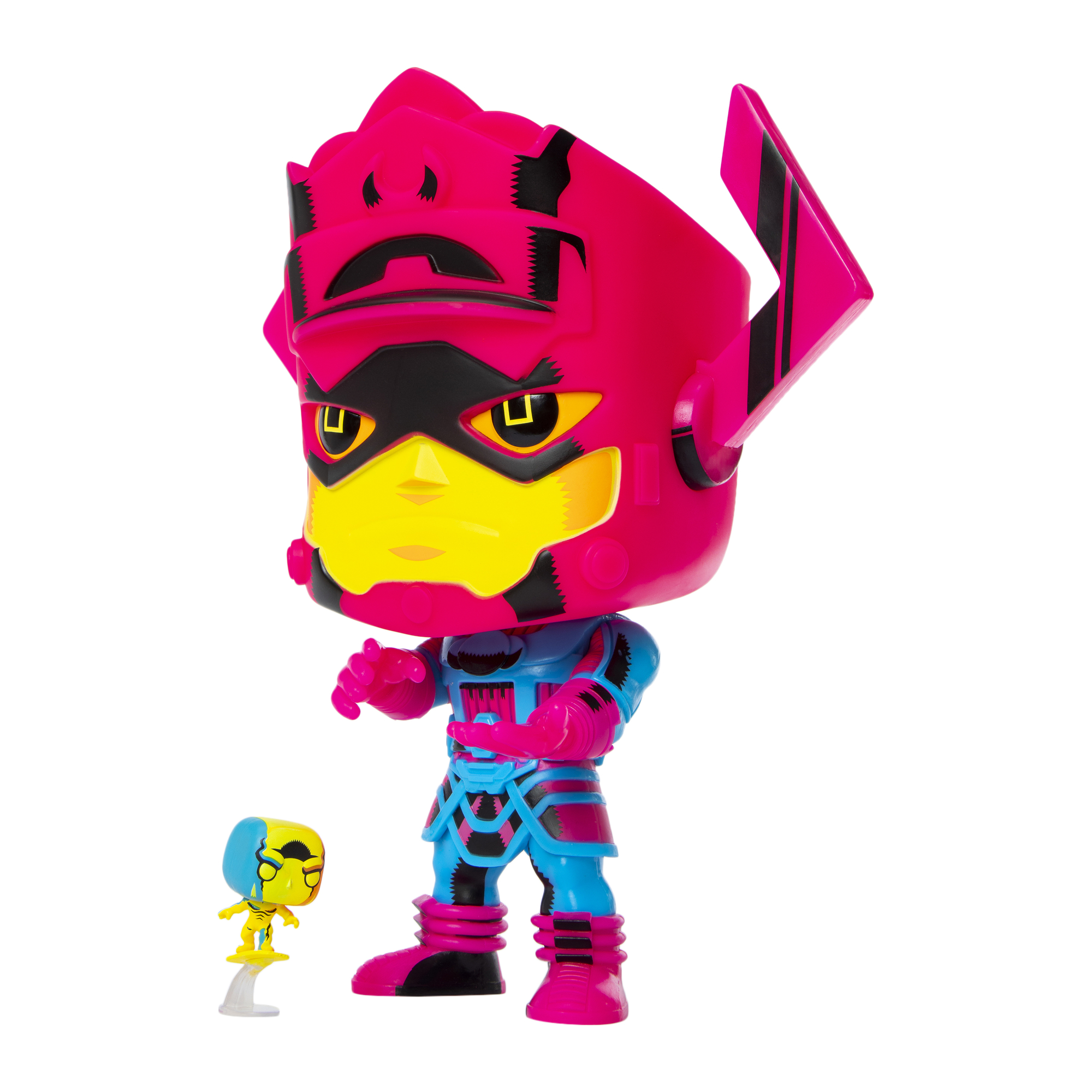 Funko Pop! Marvel Fantastic Four Jumbo Galactus With Silver Surfer Vinyl Figure Bobble-Head